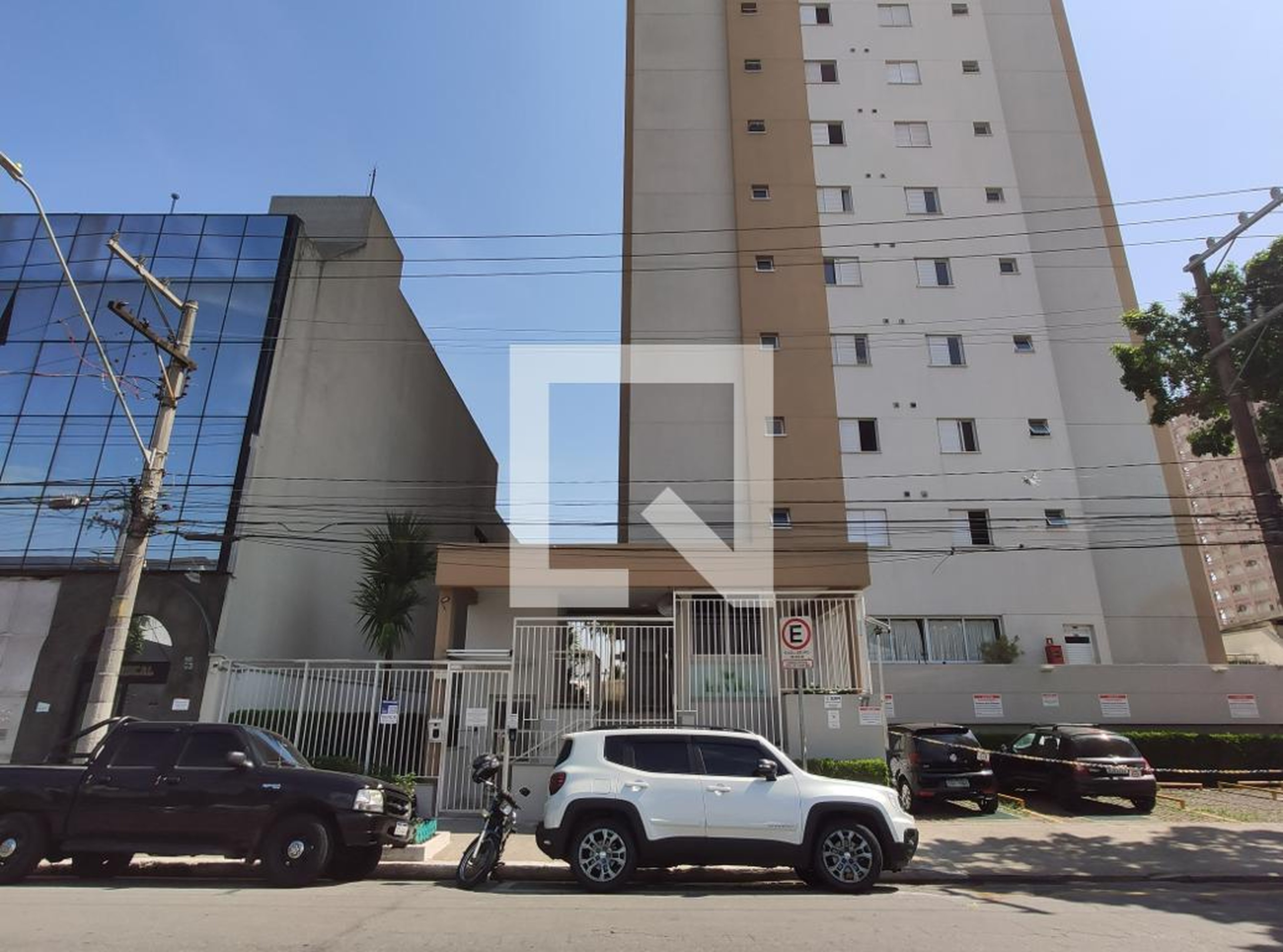 Fachada Condomínio La Vita