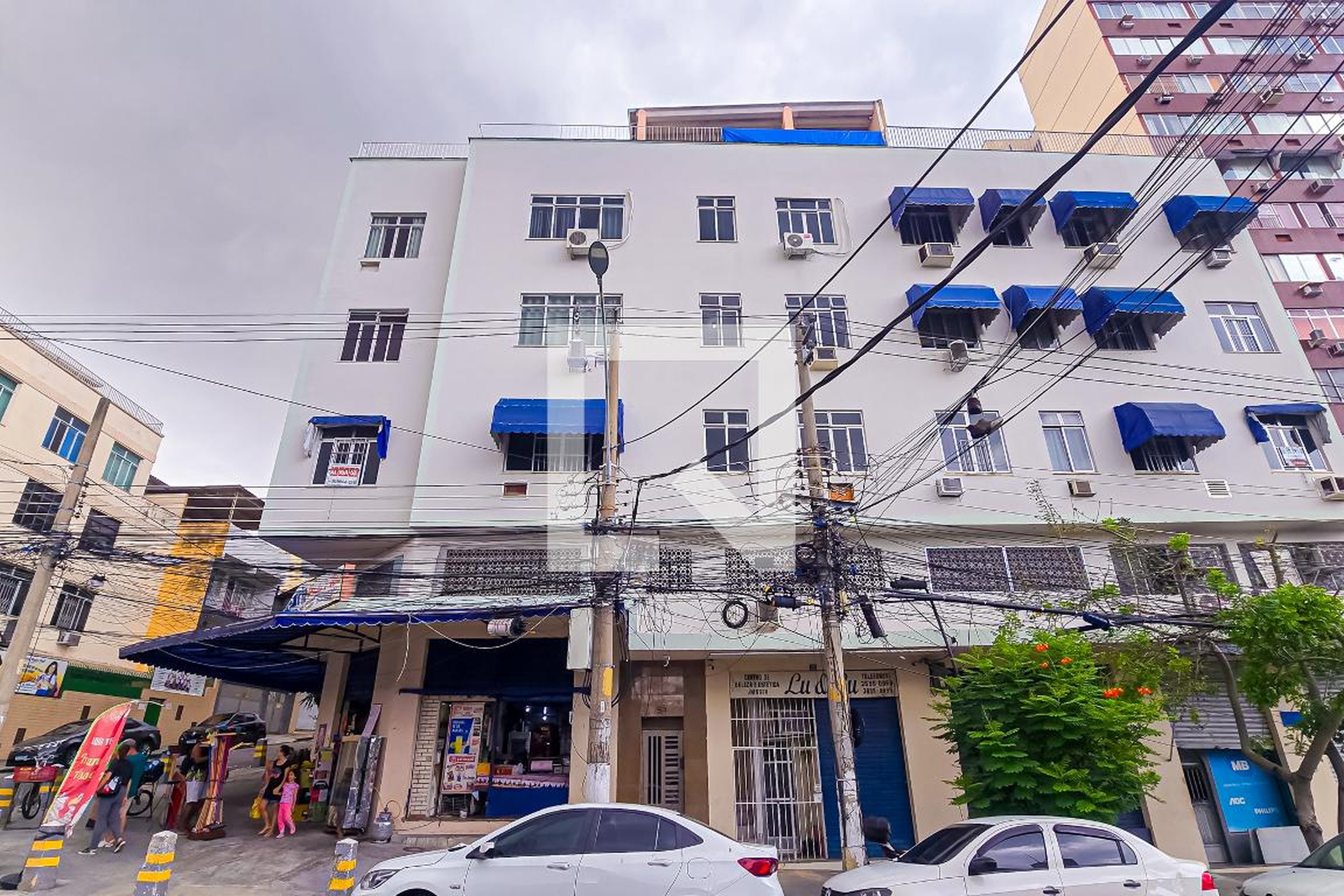 Fachada do Prédio Condomínio Barão de Tocantins