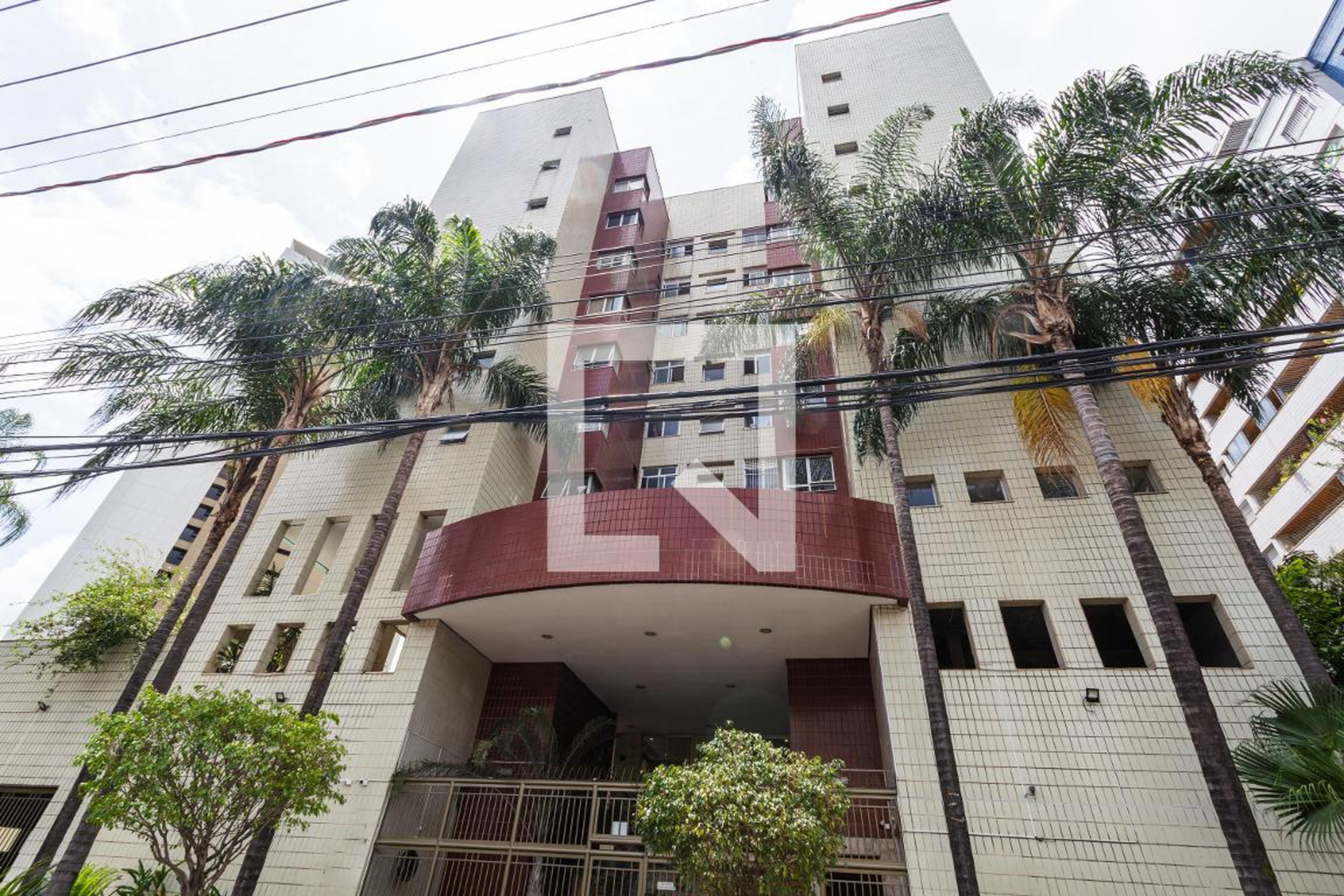 Fachada Condomínio Jardim das Palmeiras