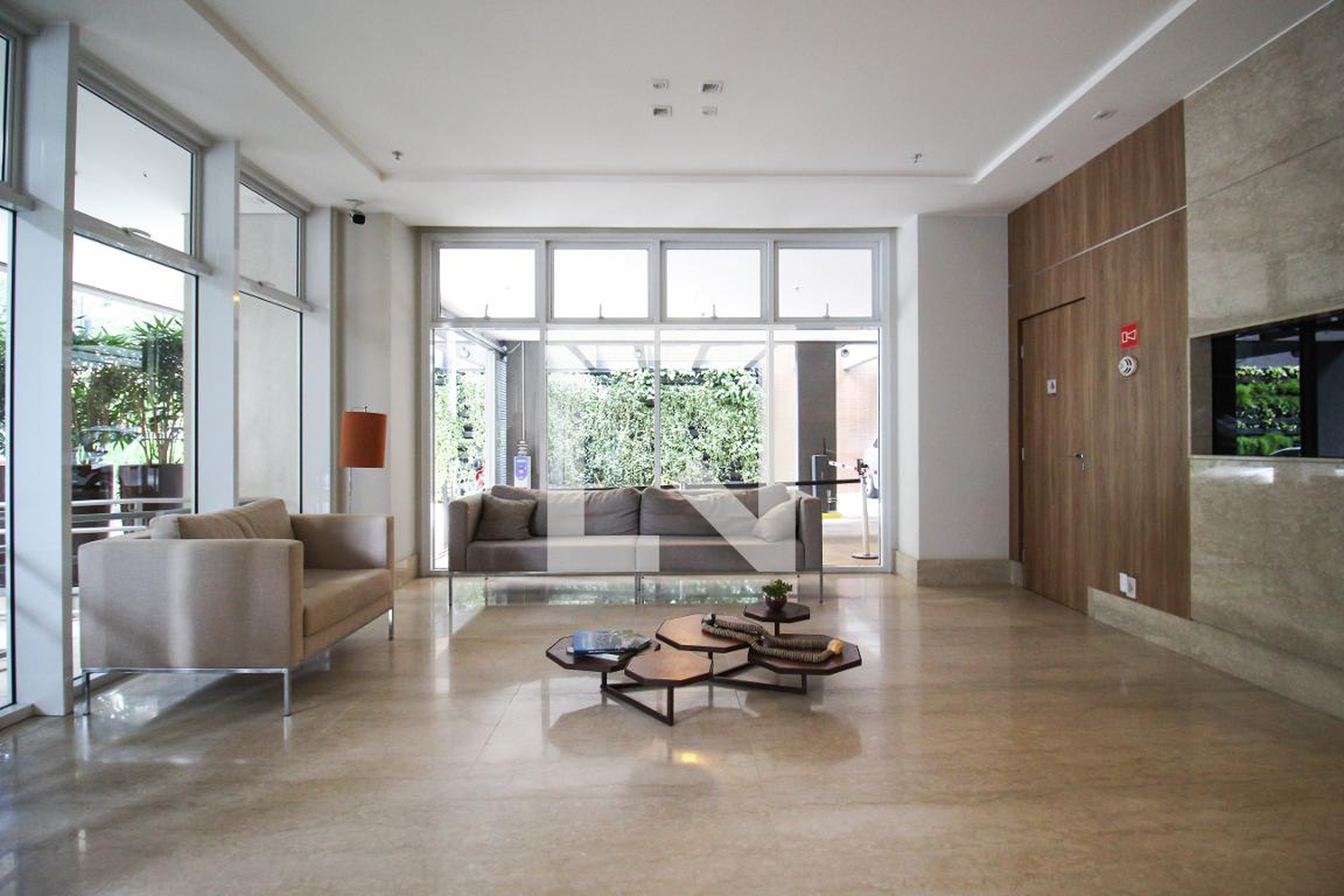 Hall - Edifício One Eleven Home And Work By Helbor