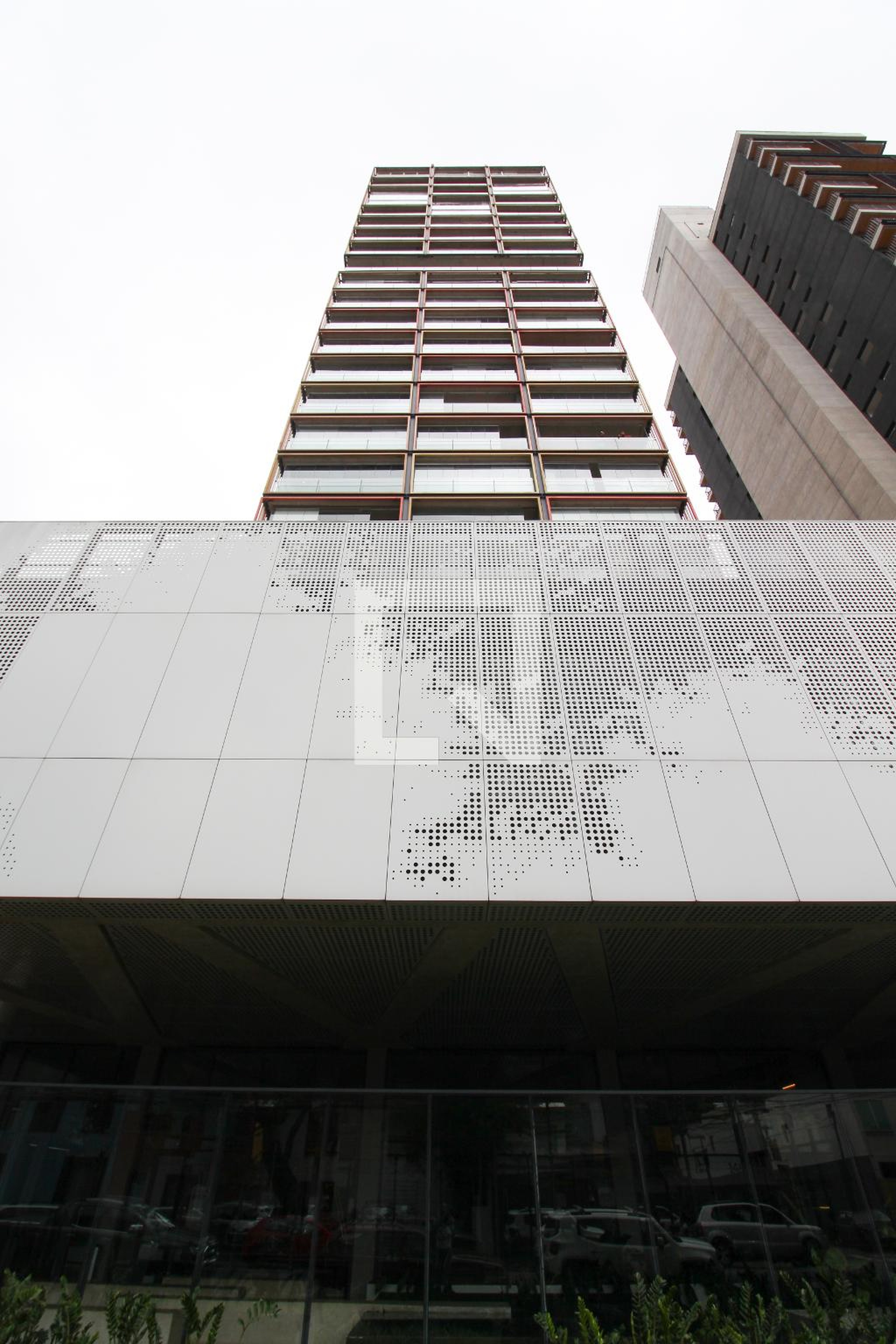 Fachada Condomínio Forma Itaim