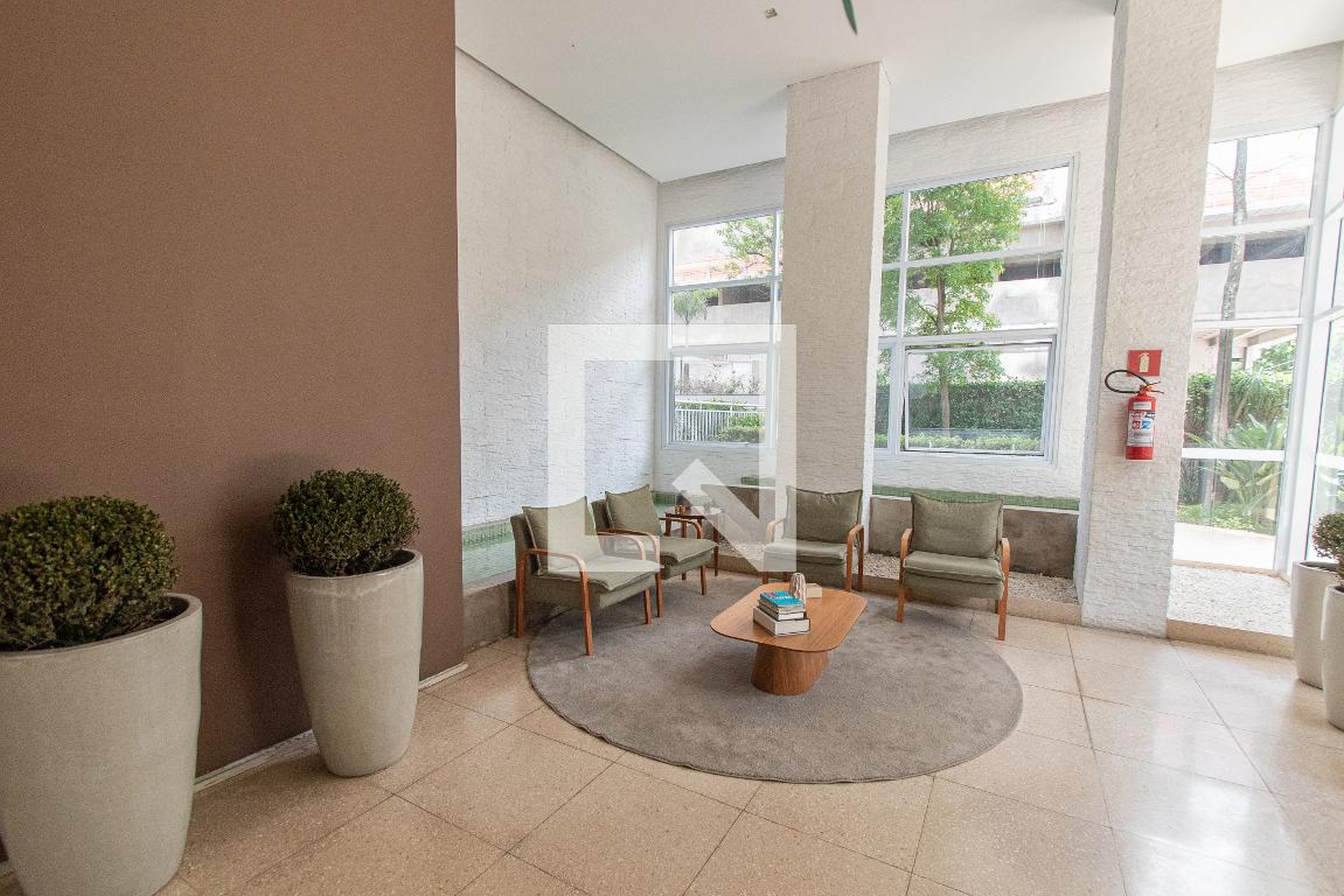 Hall de entrada - Villa 156