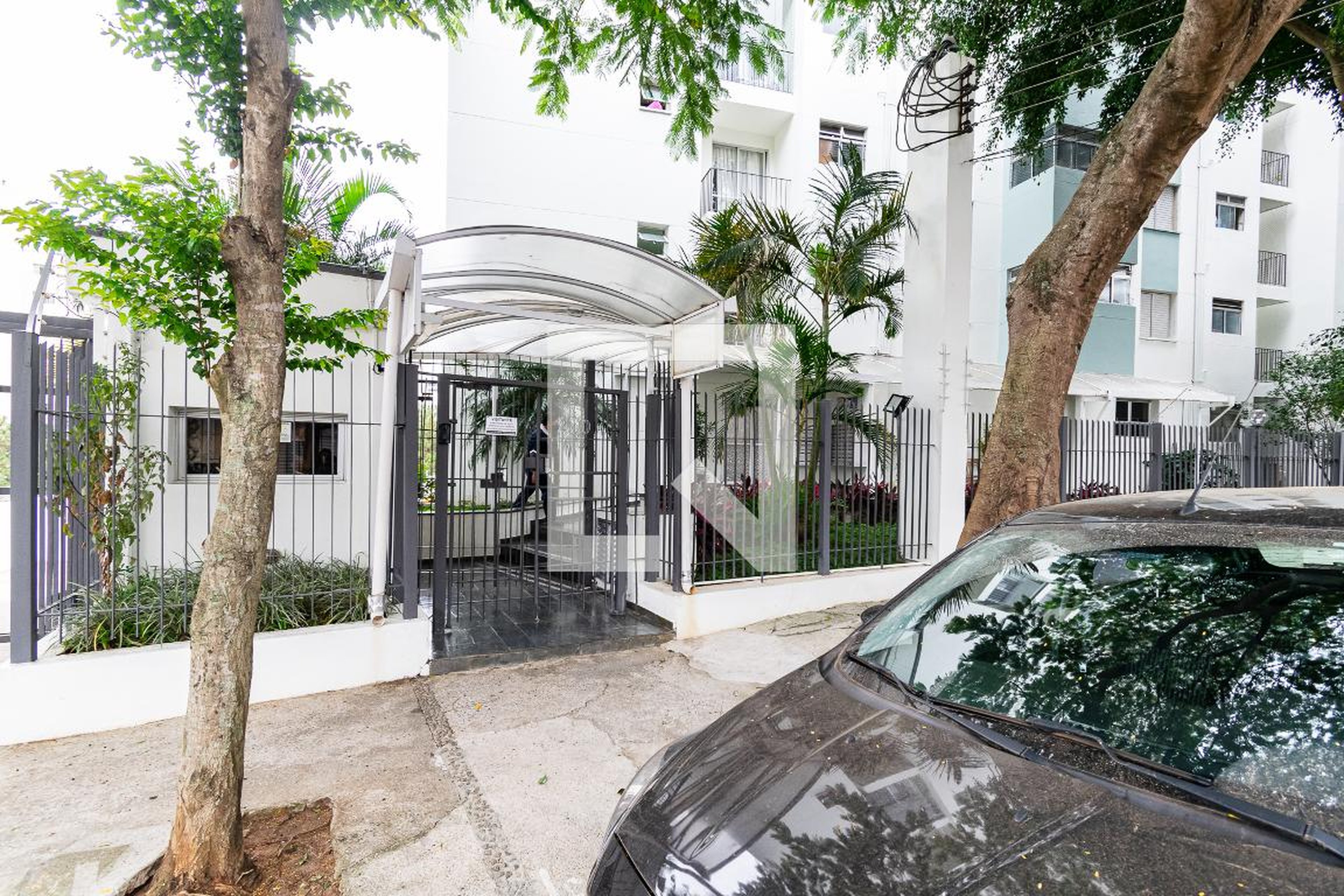 Fachada Condomínio Carolina