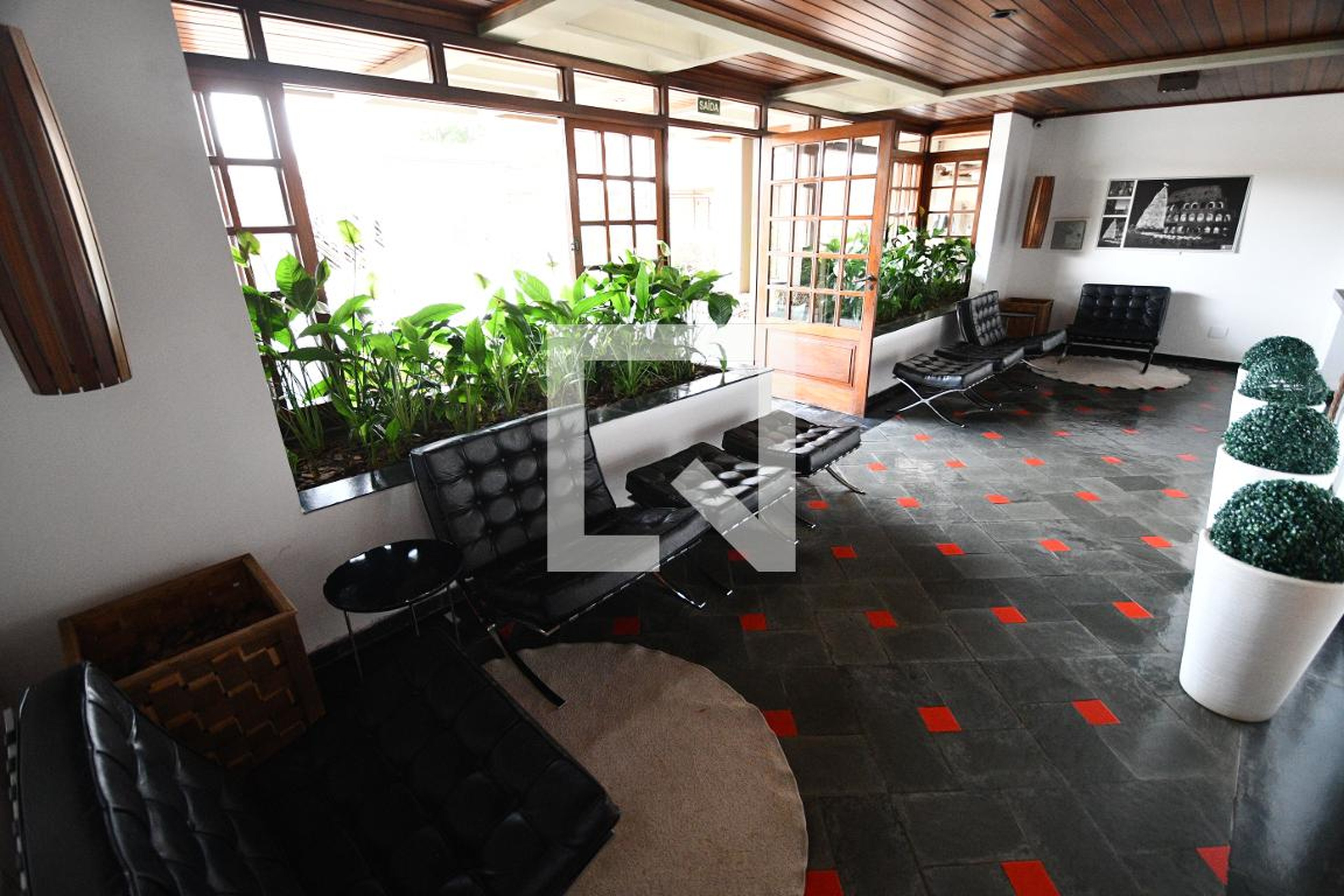 Hall social - Edifício Coliseu