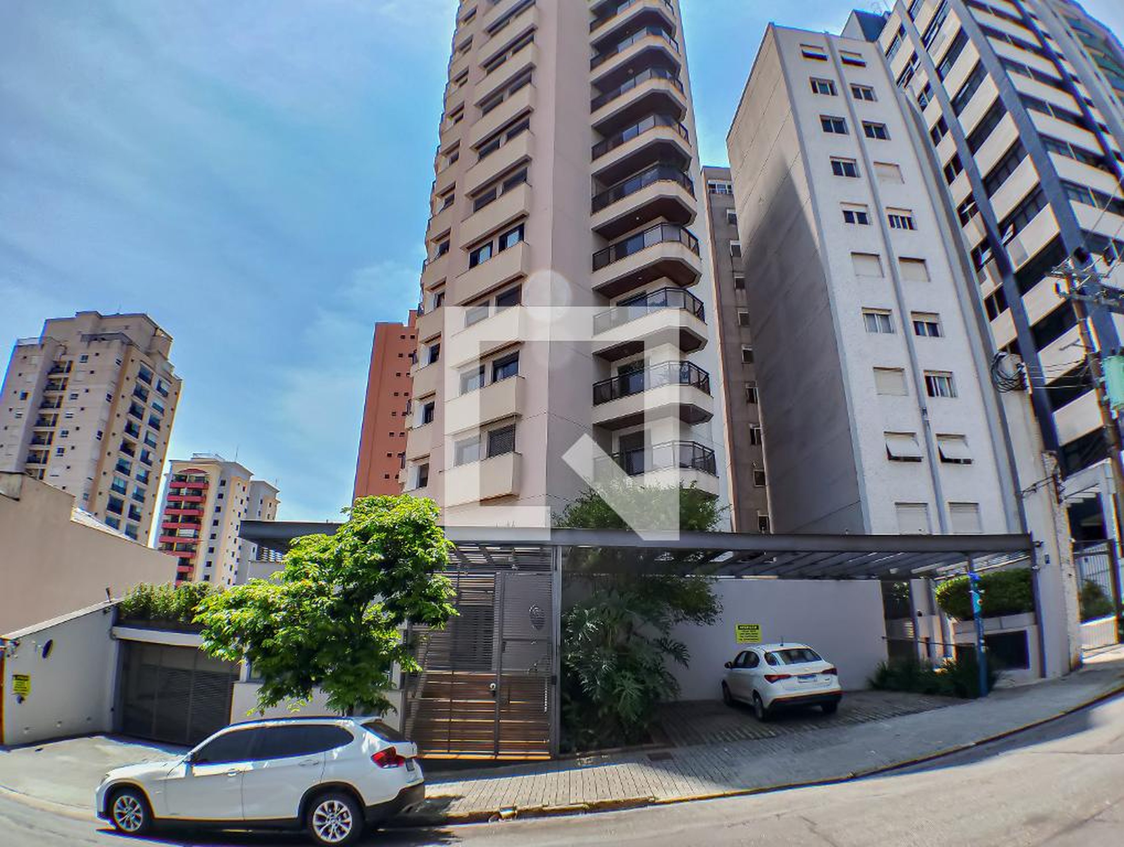 Fachada Condomínio Sumaré Tower