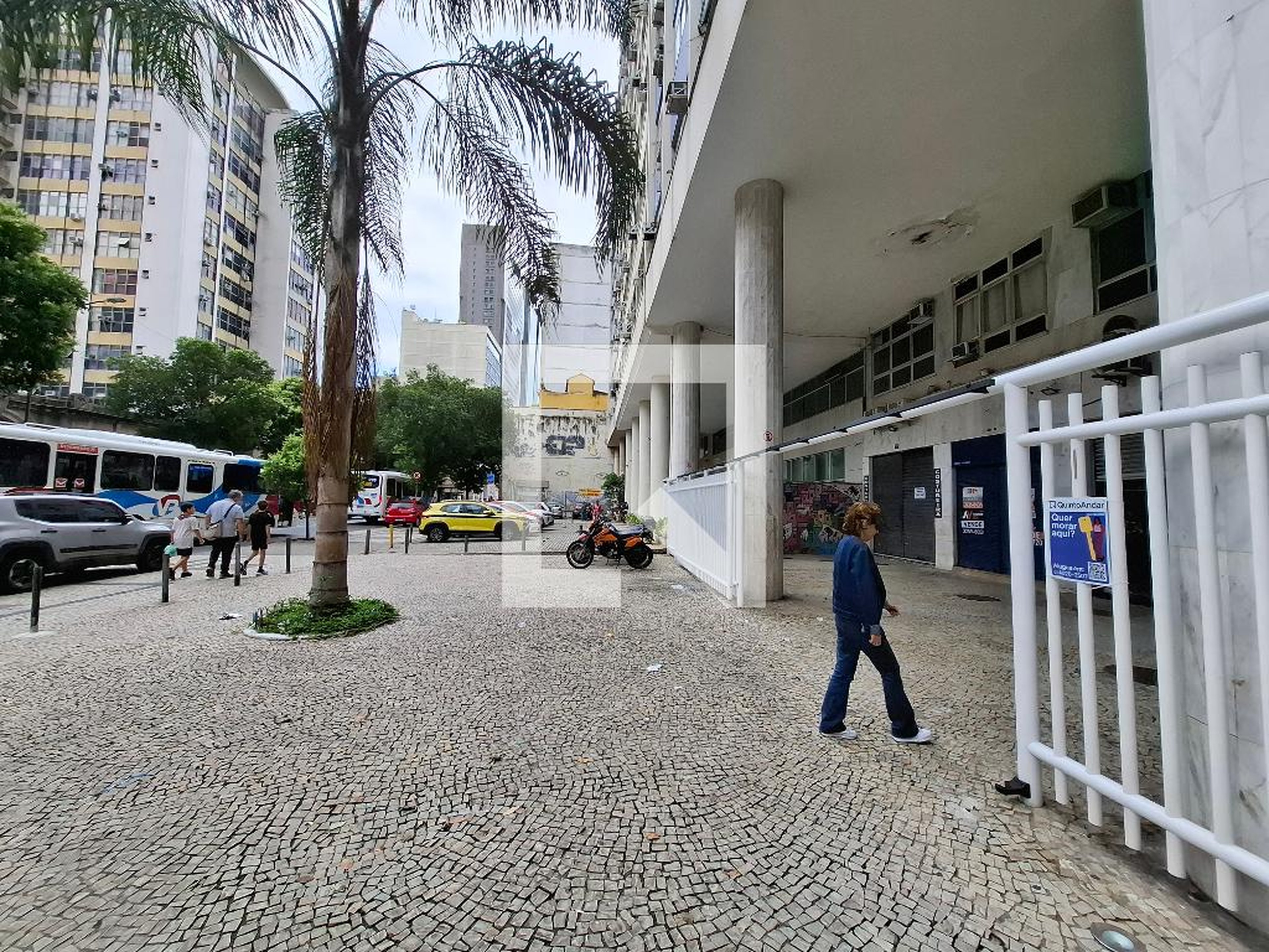 Fachada Edifício Av. Republica do Chile