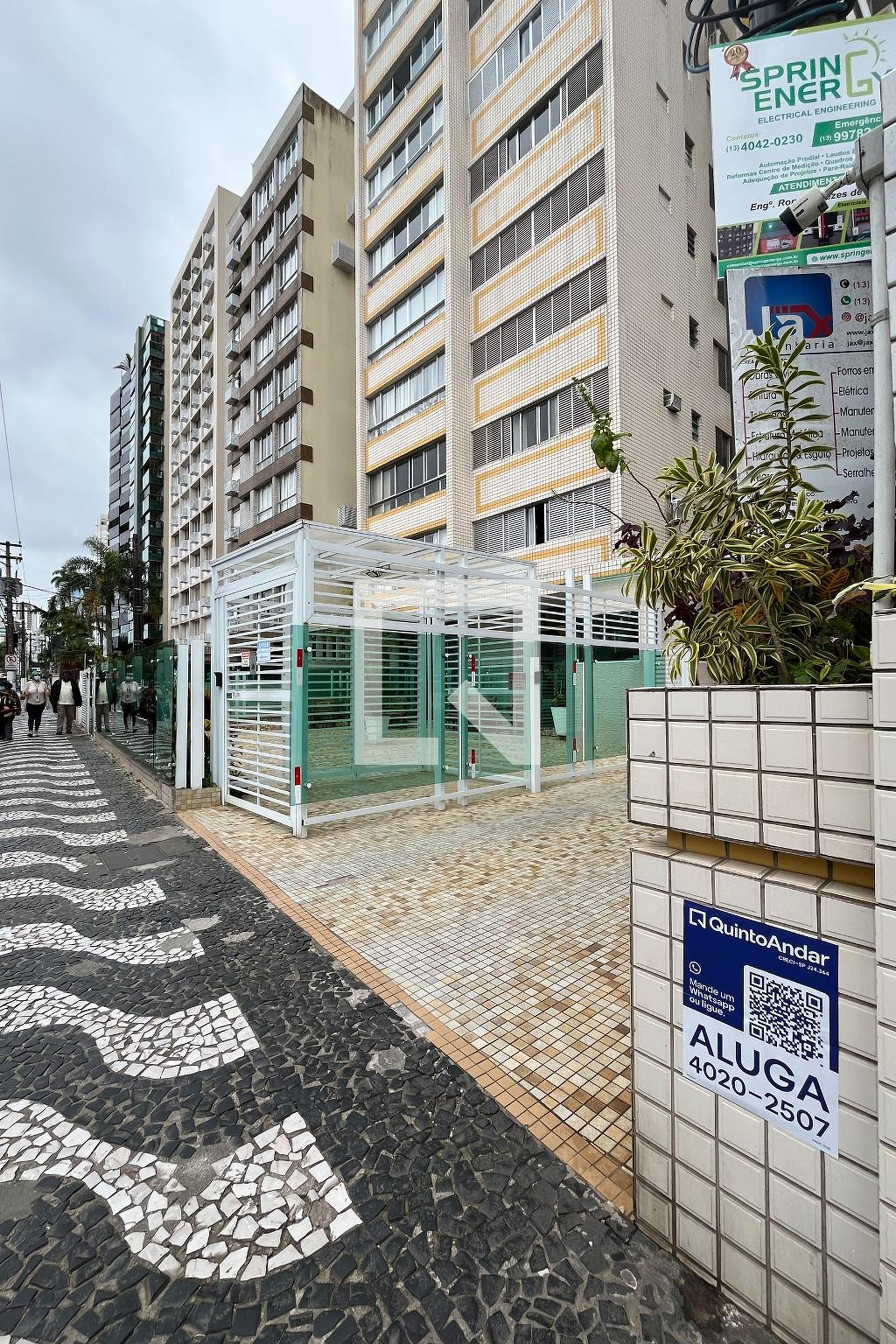 Fachada Condomínio Brumar