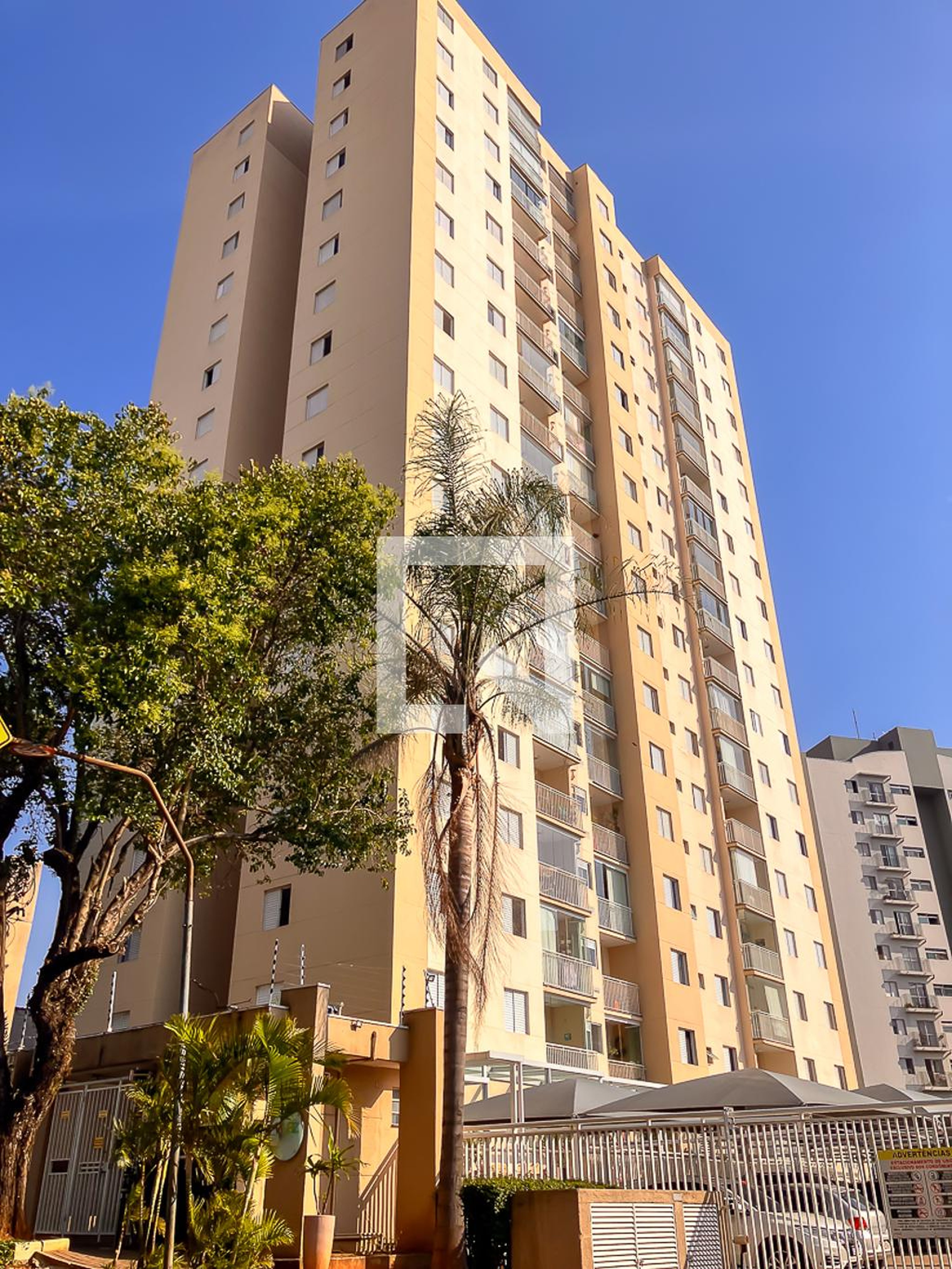 Fachada Condomínio Vivaz