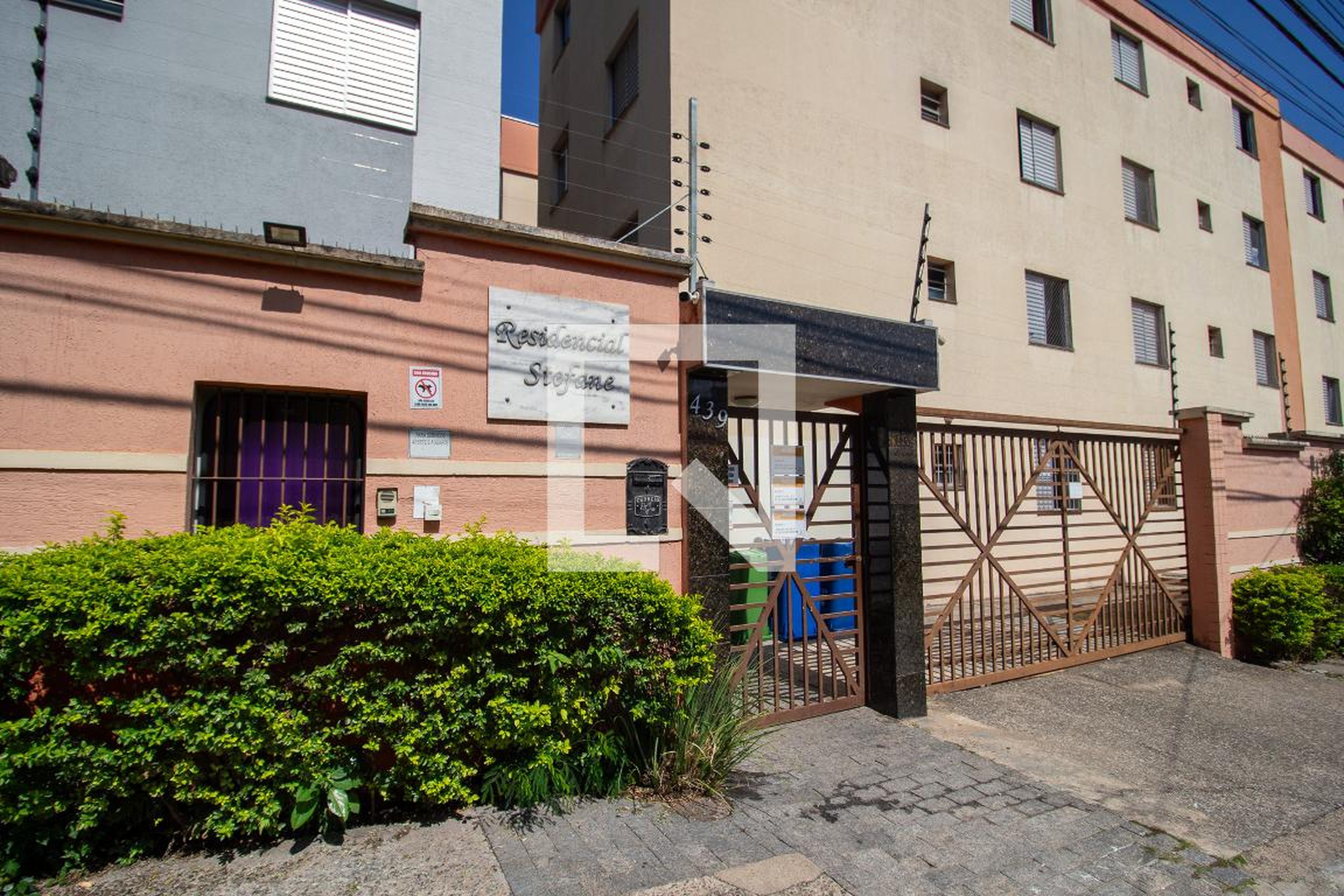 Fachada Condomínio Stefani