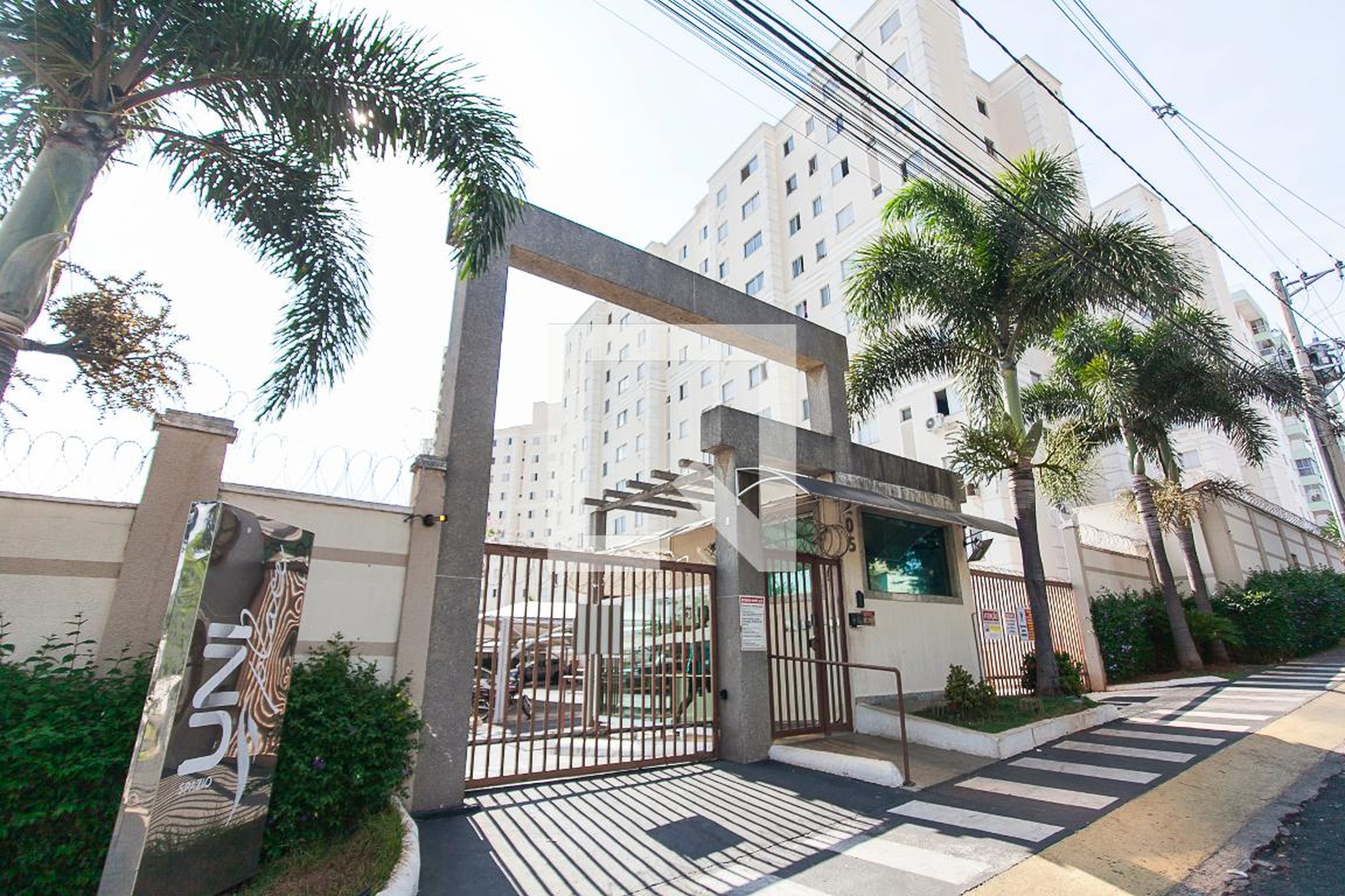 Fachada do Condominio Condomínio Spazio Uniplace