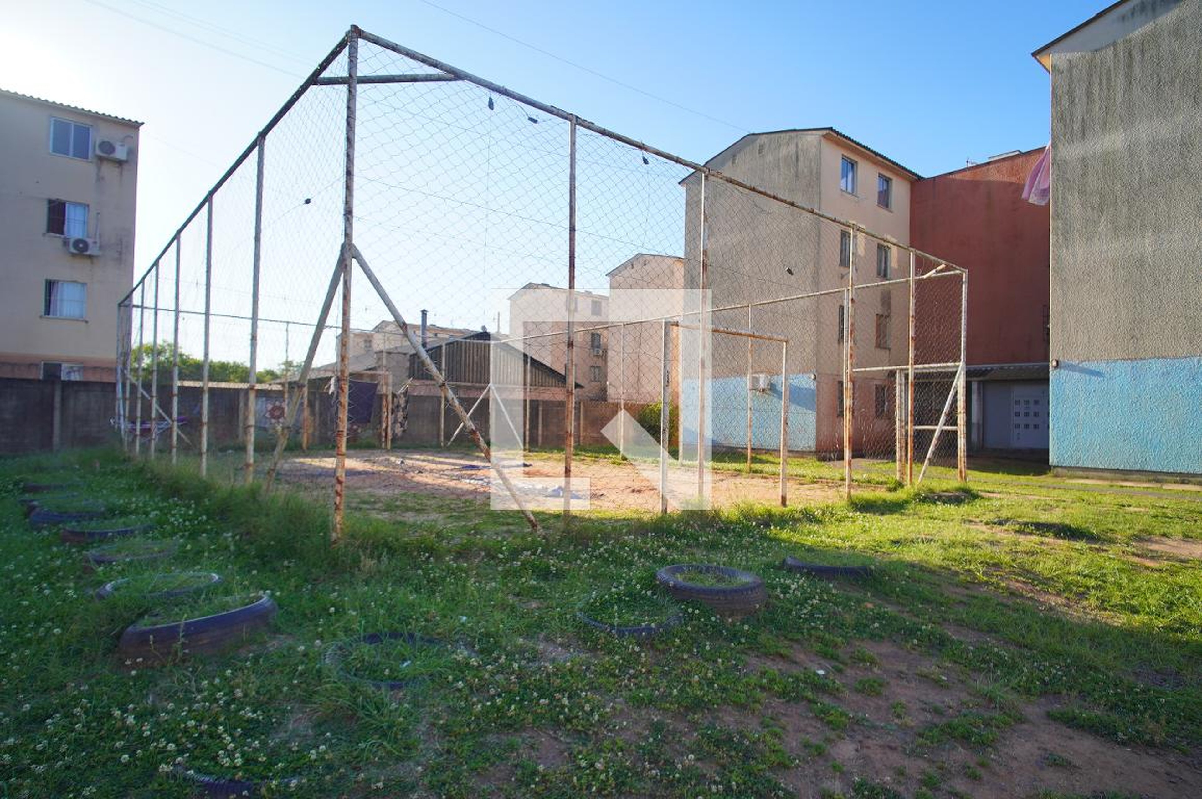 Quadra Esportiva - Creta