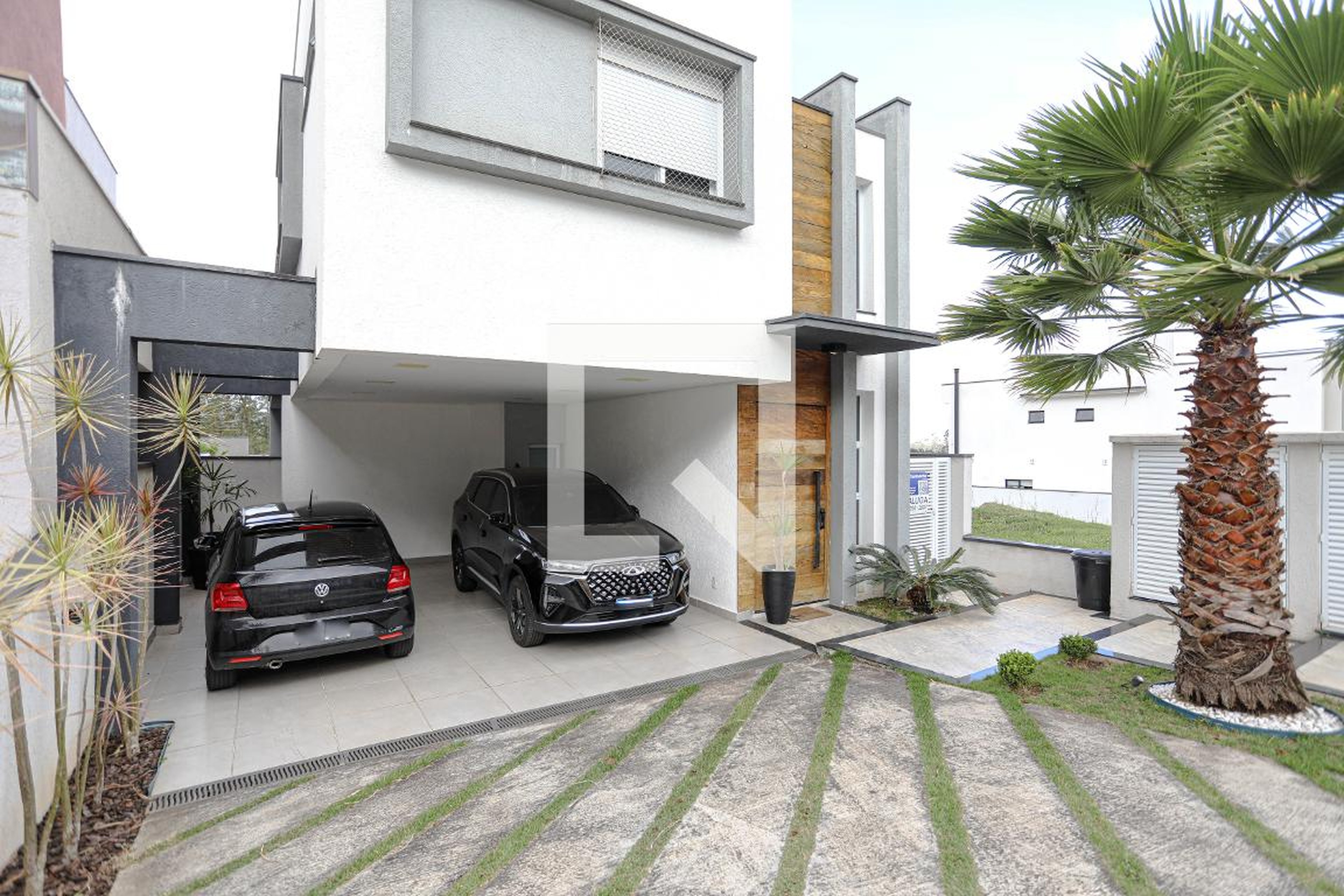 Fachada Condomínio Bella Città Fazenda Rodeio