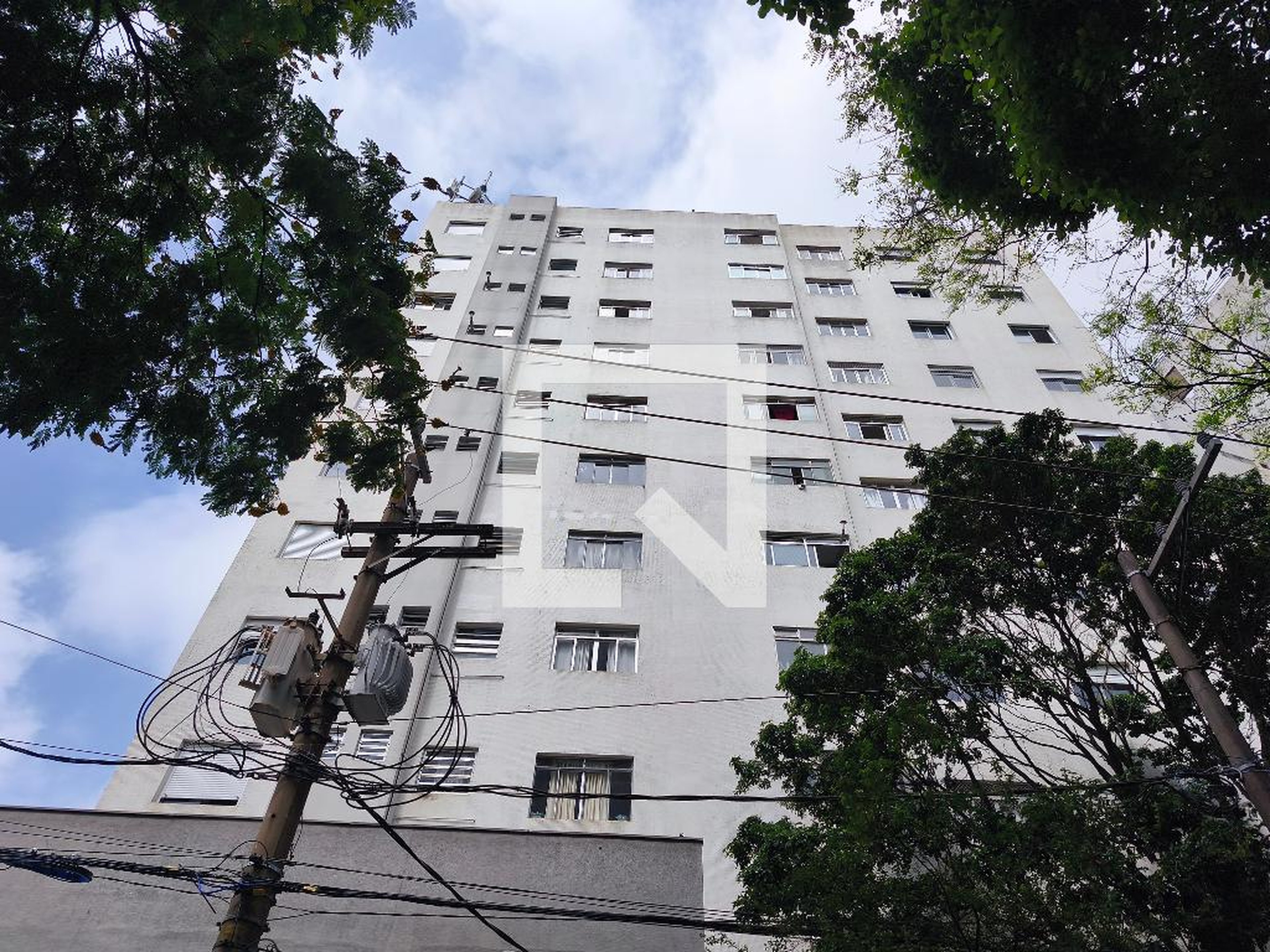 Fachada Edifício Botucatu