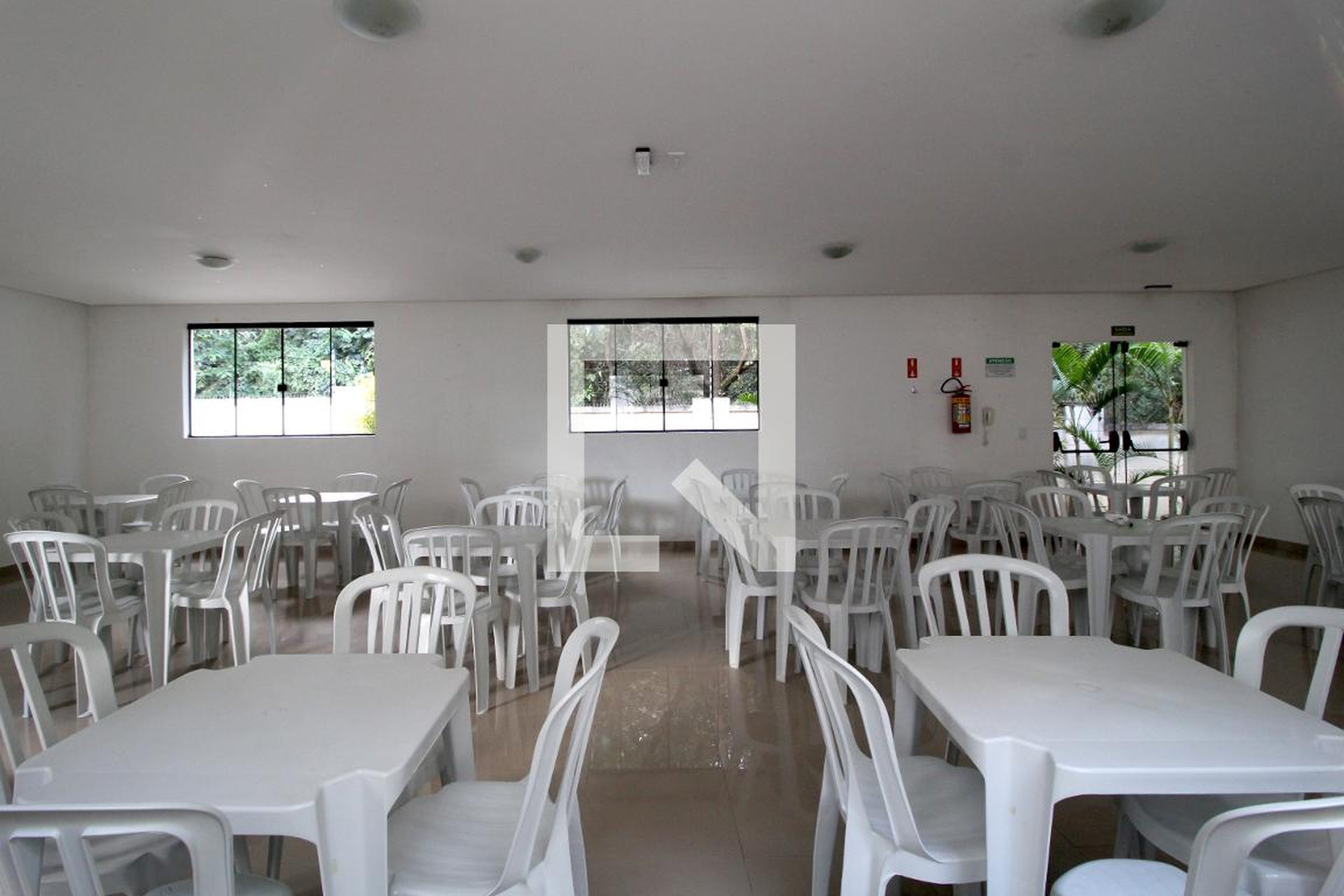 Área comum - Parque Serrano