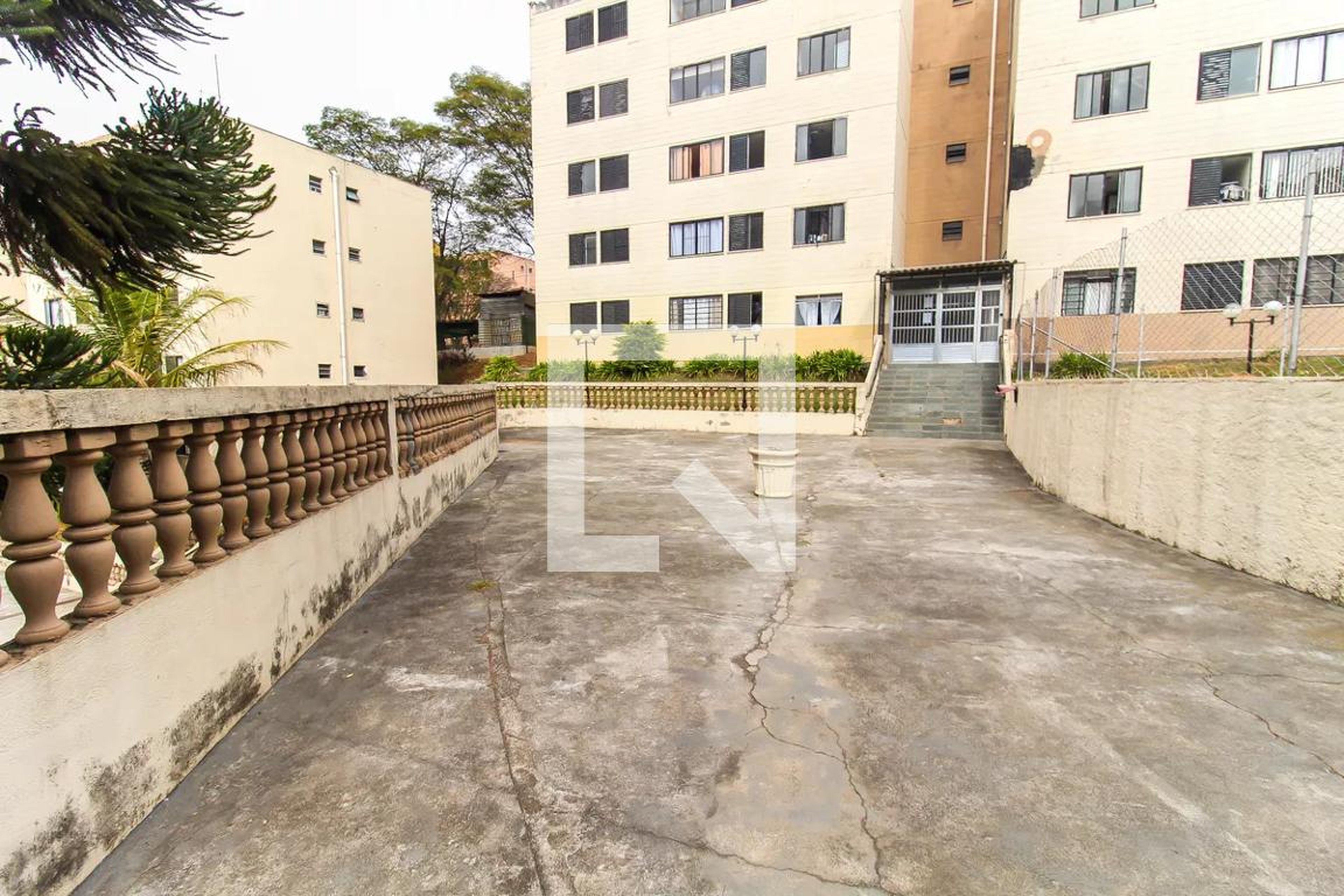 Área comum - Alamandas 3