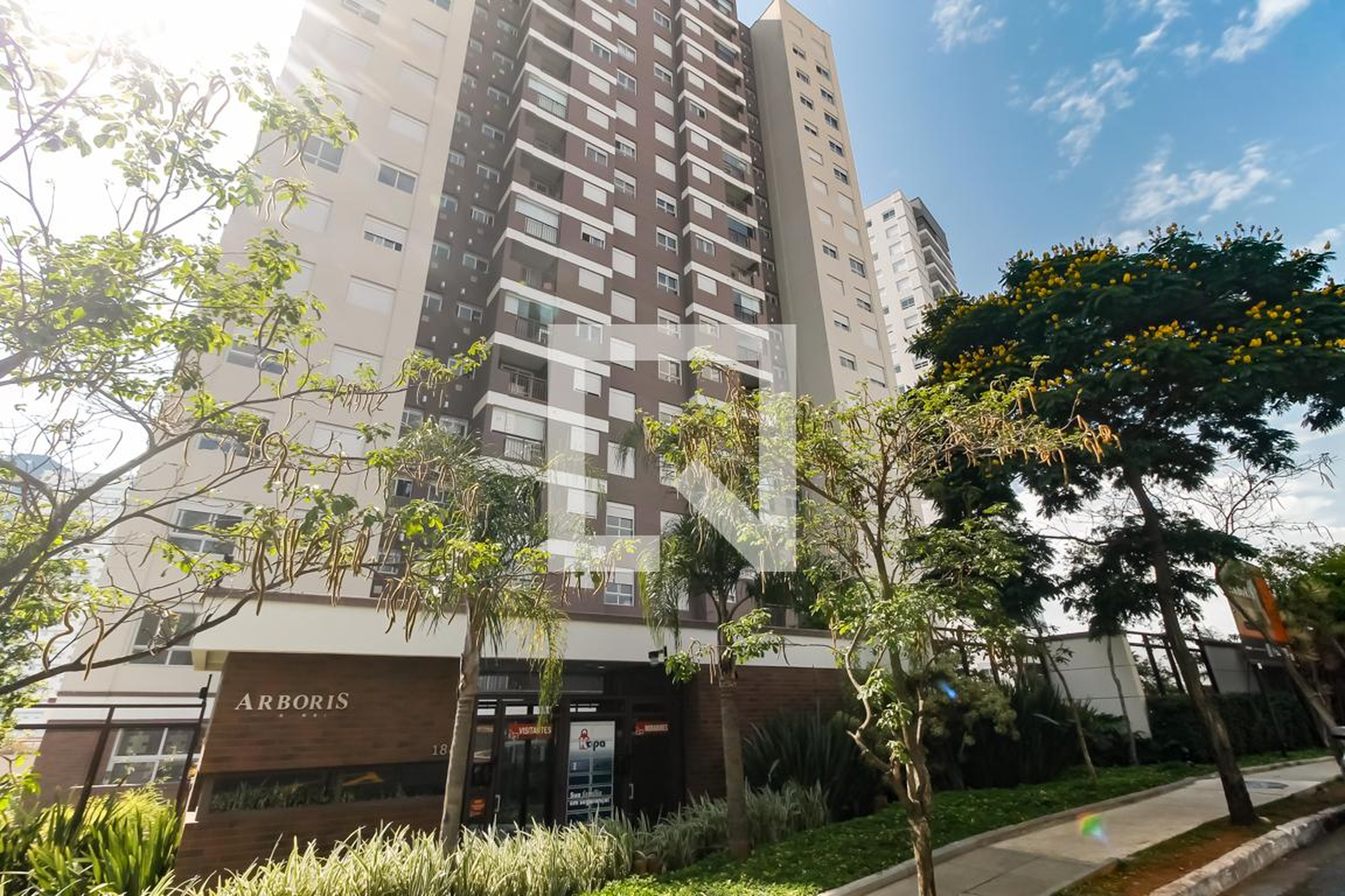Fachada do Prédio Condomínio Arboris Morumbi