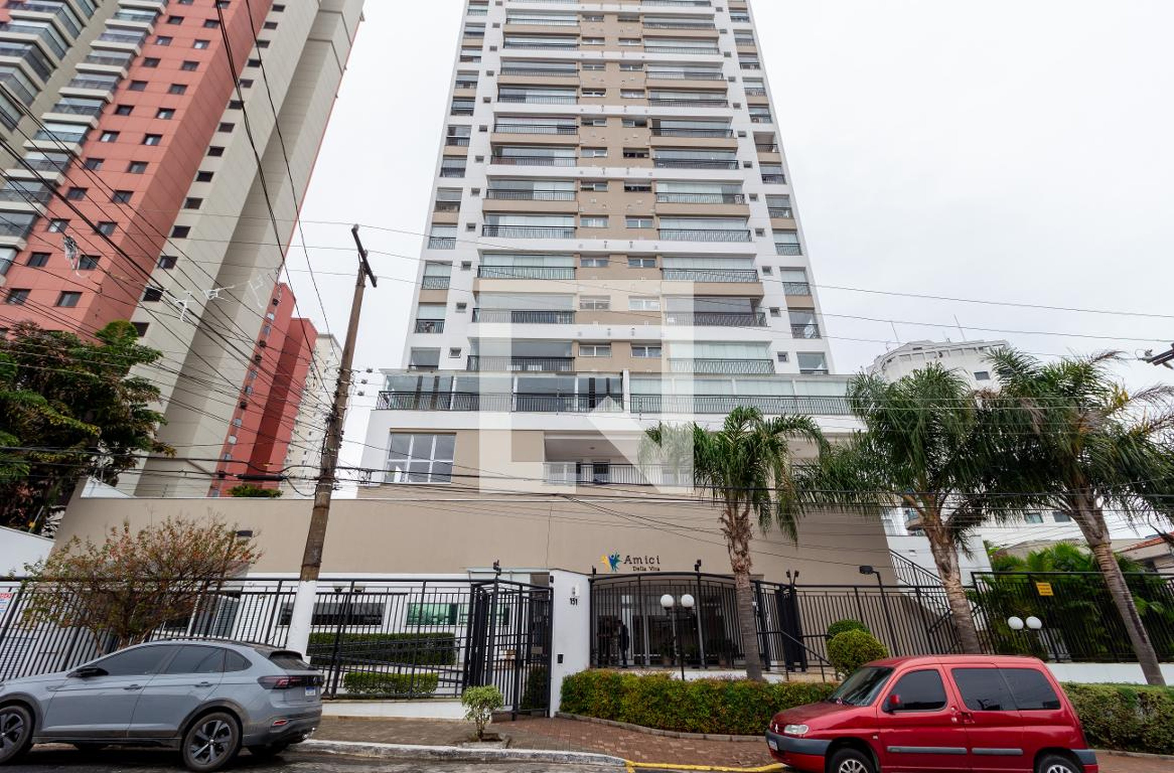 Fachada Condomínio Amici Della Vita