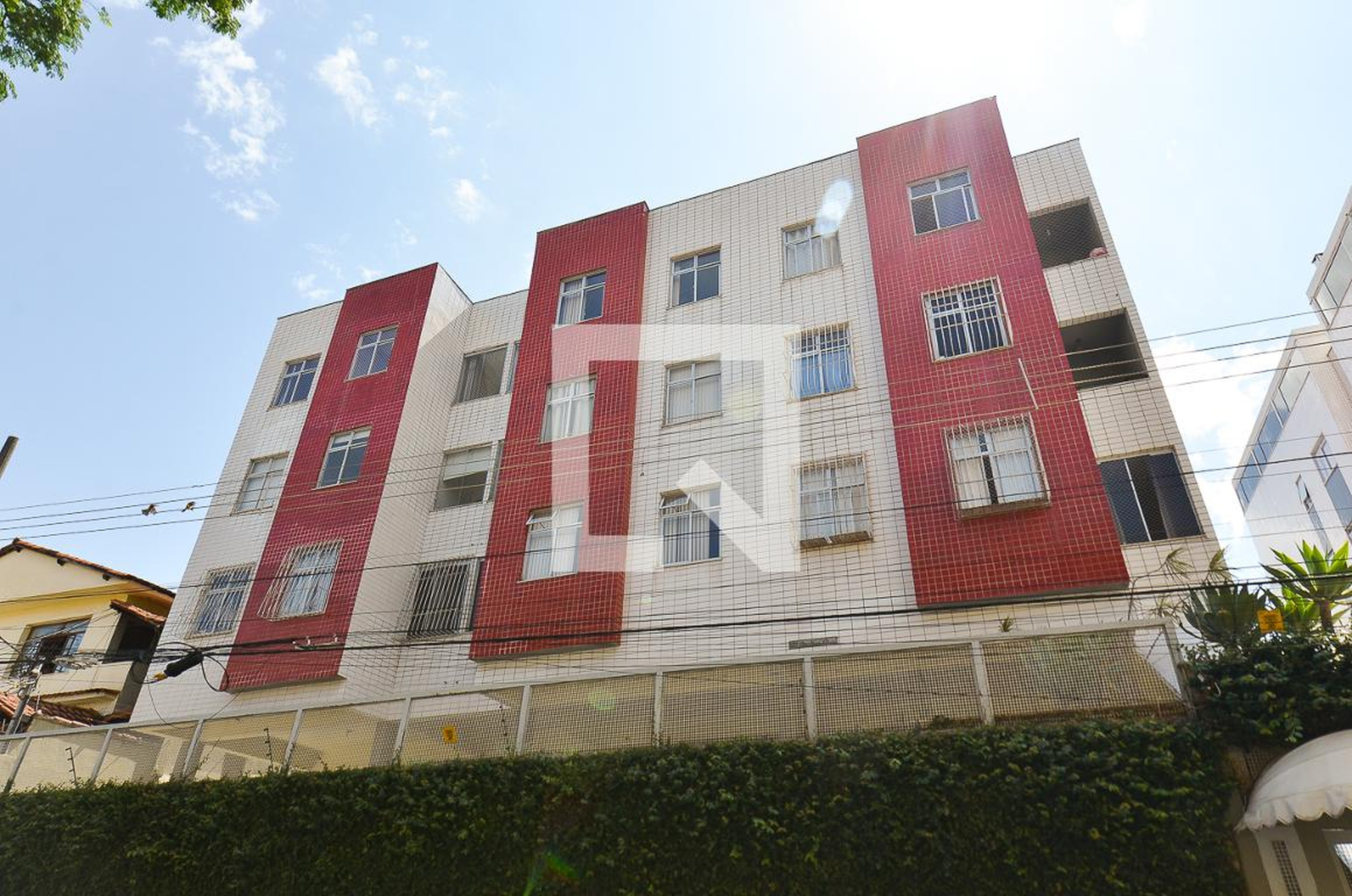 Fachada Edifício Residencial Santa Marta