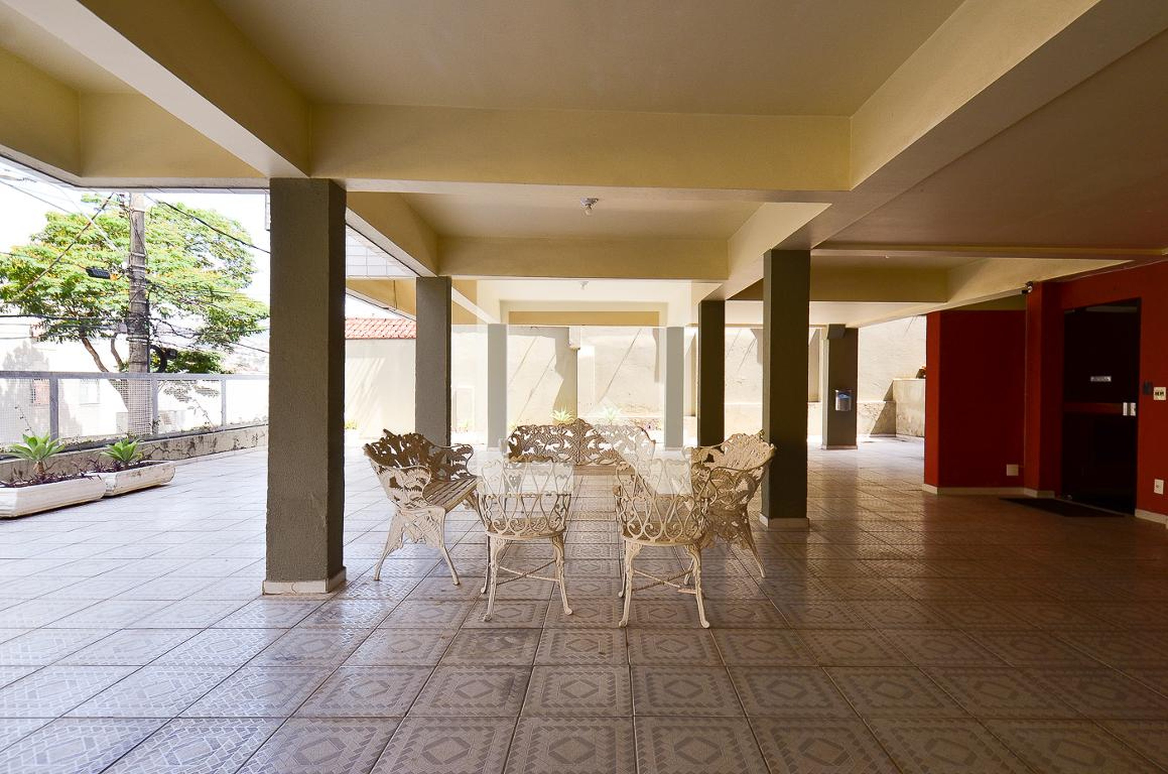 Hall de entrada - Edifício Residencial Santa Marta