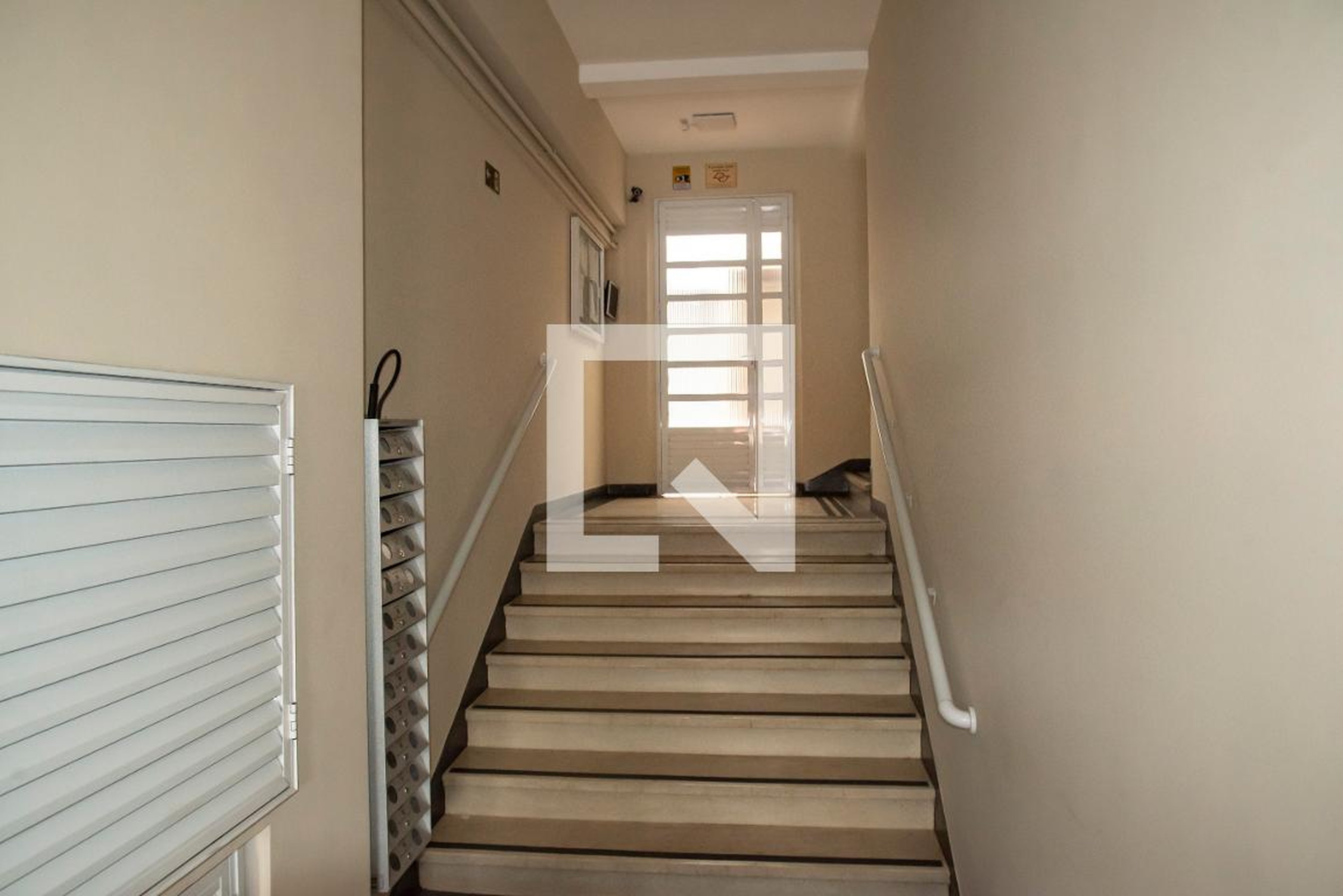 Hall de entrada - Edifício Vera Lucia