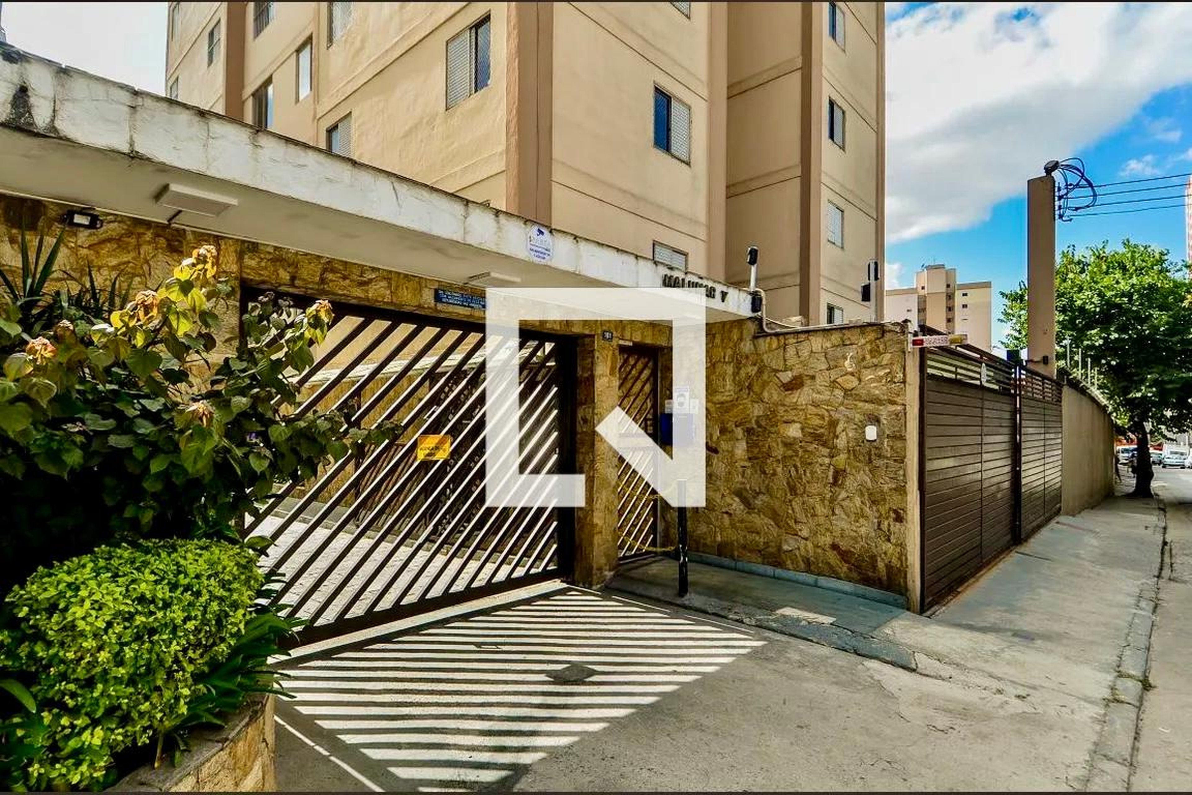 Fachada Condomínio Malumar V