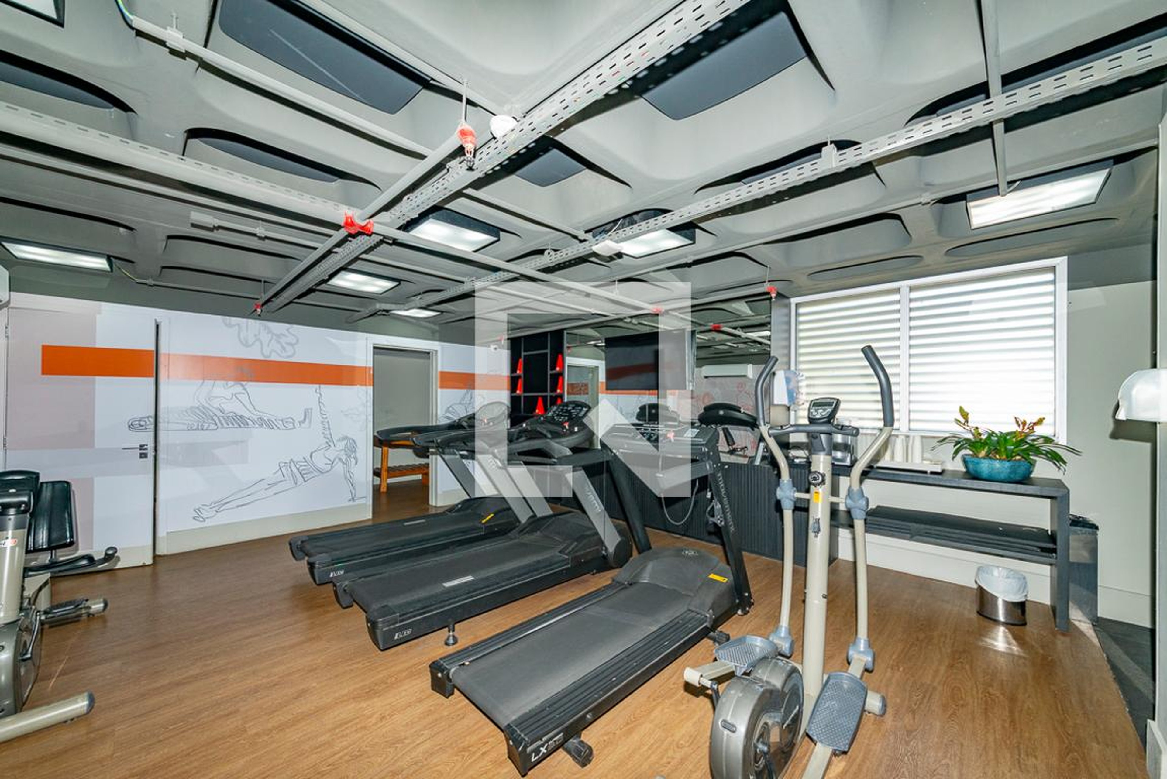 Área comum Edifício West Convention