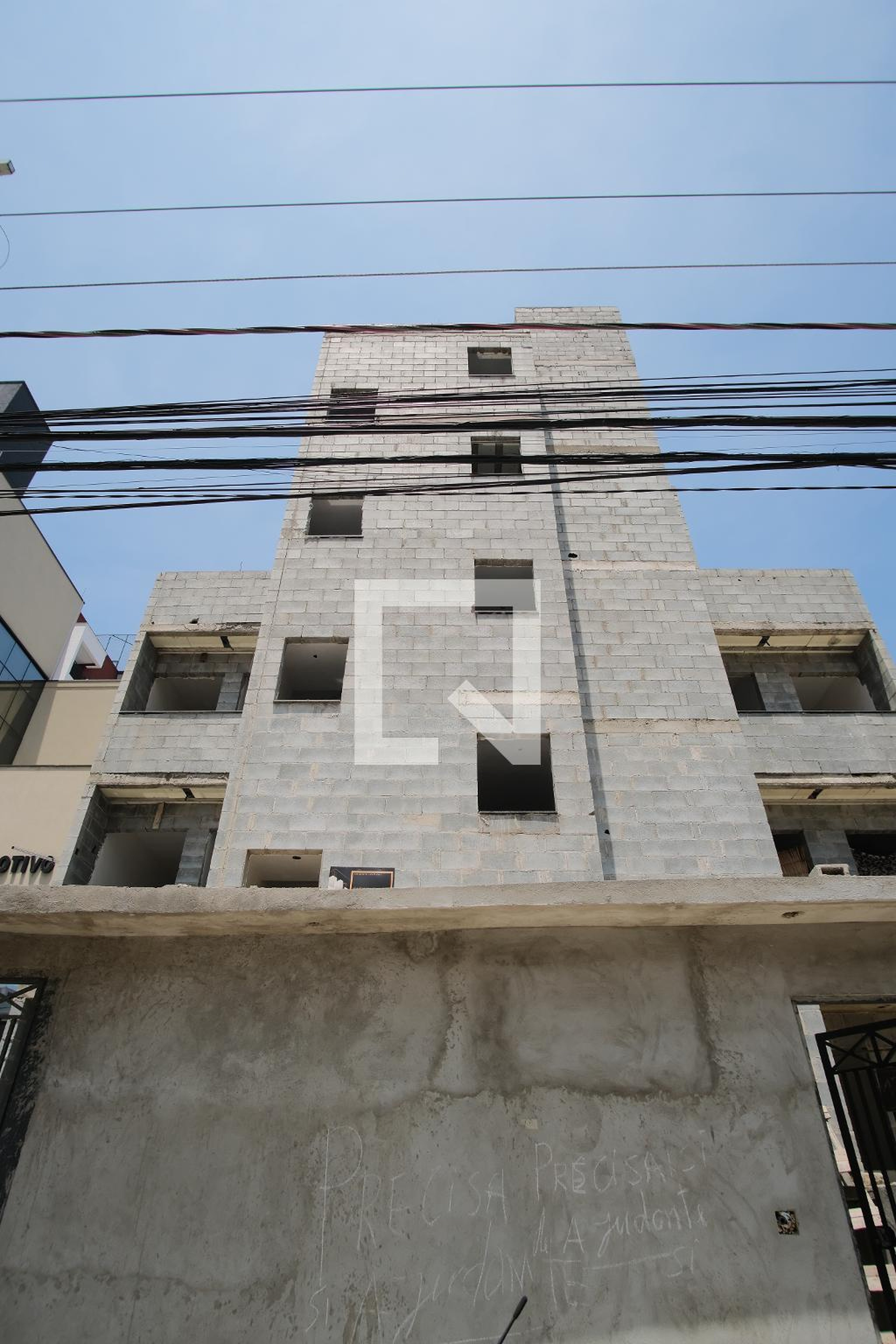 Fachada Condomínio em Rua José Mascarenhas, 1436