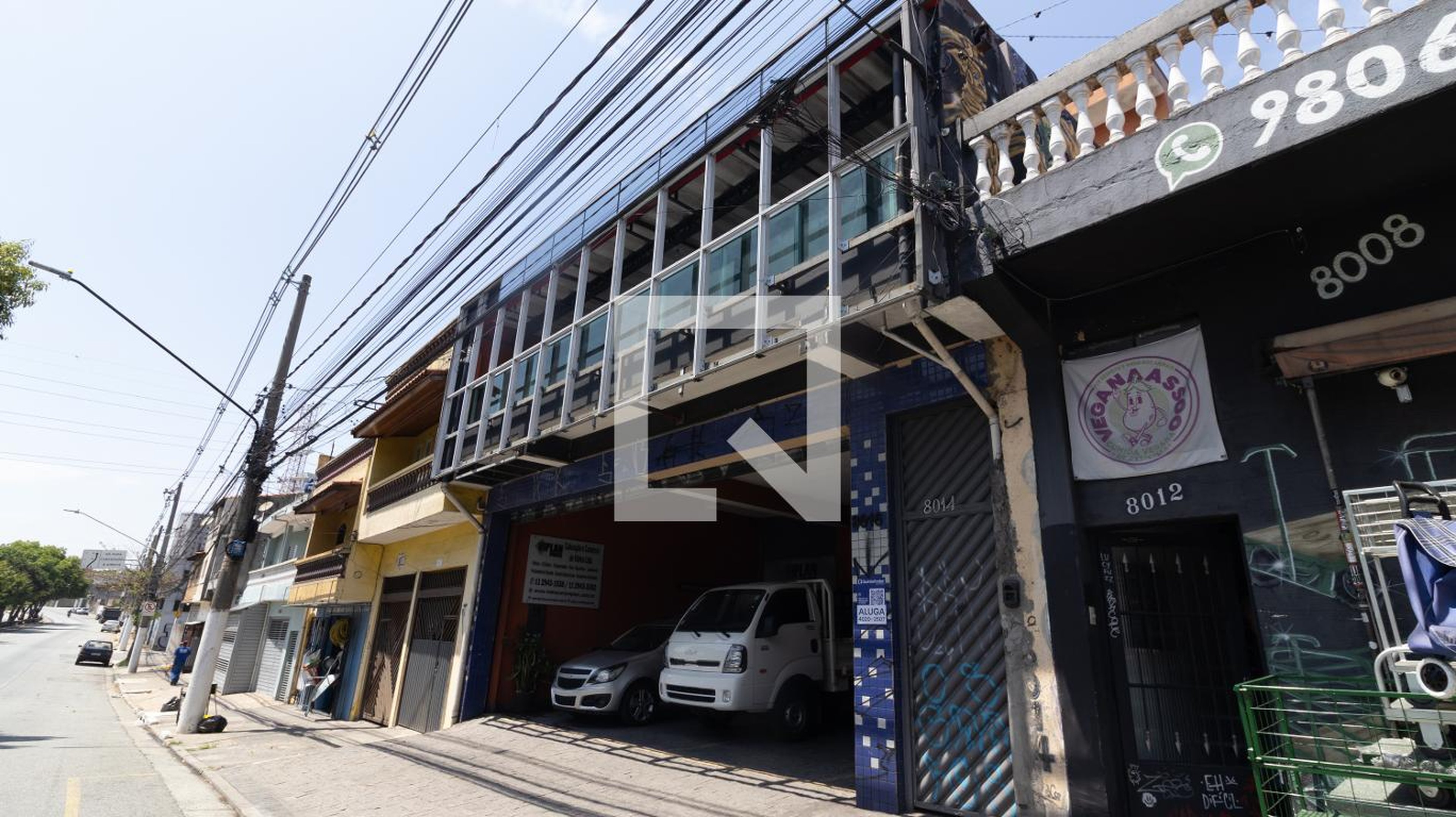 Fachada Condomínio em Avenida Doutor Assis Ribeiro, 8016