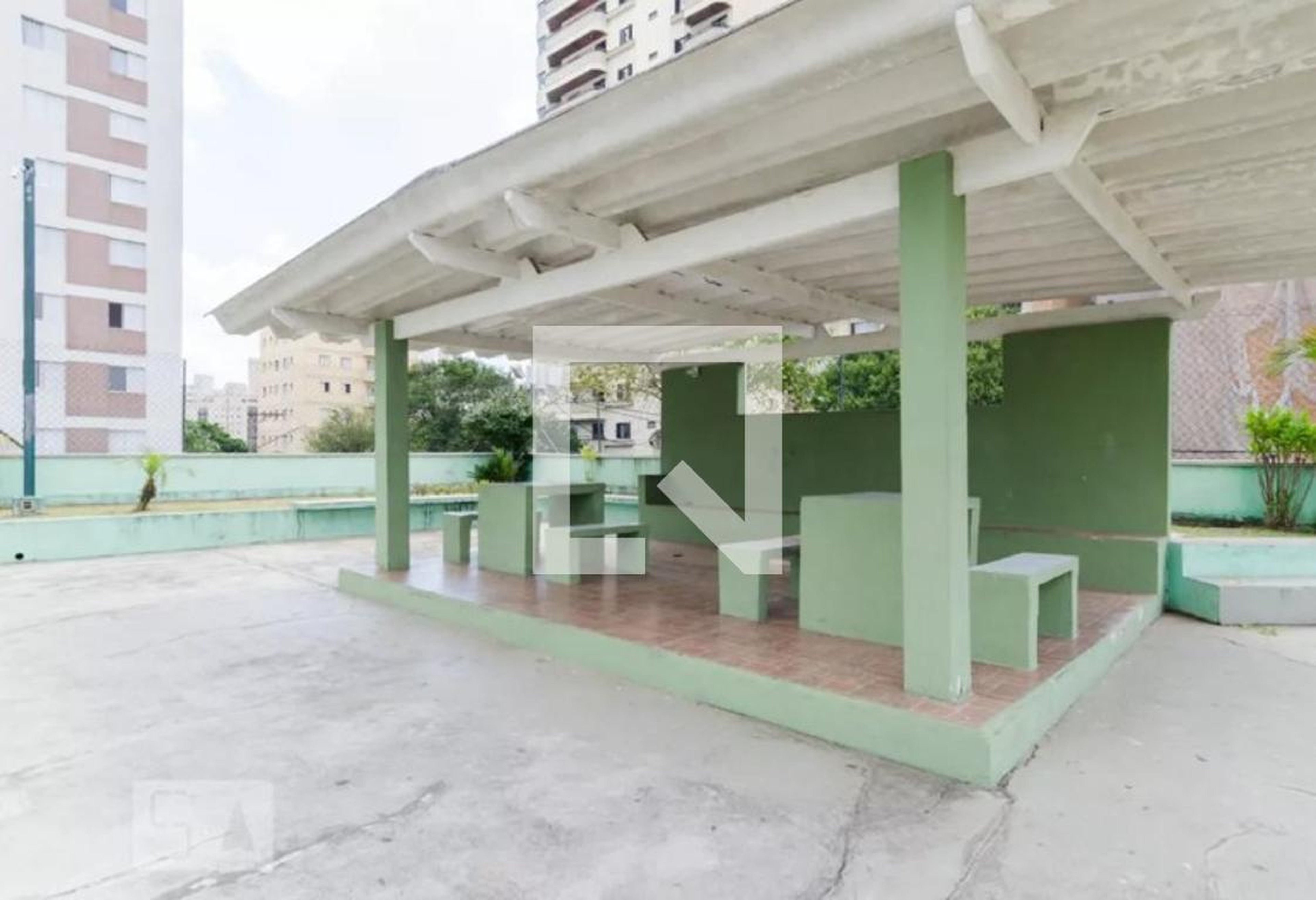 Área comum - Edifício Dom Pedro I