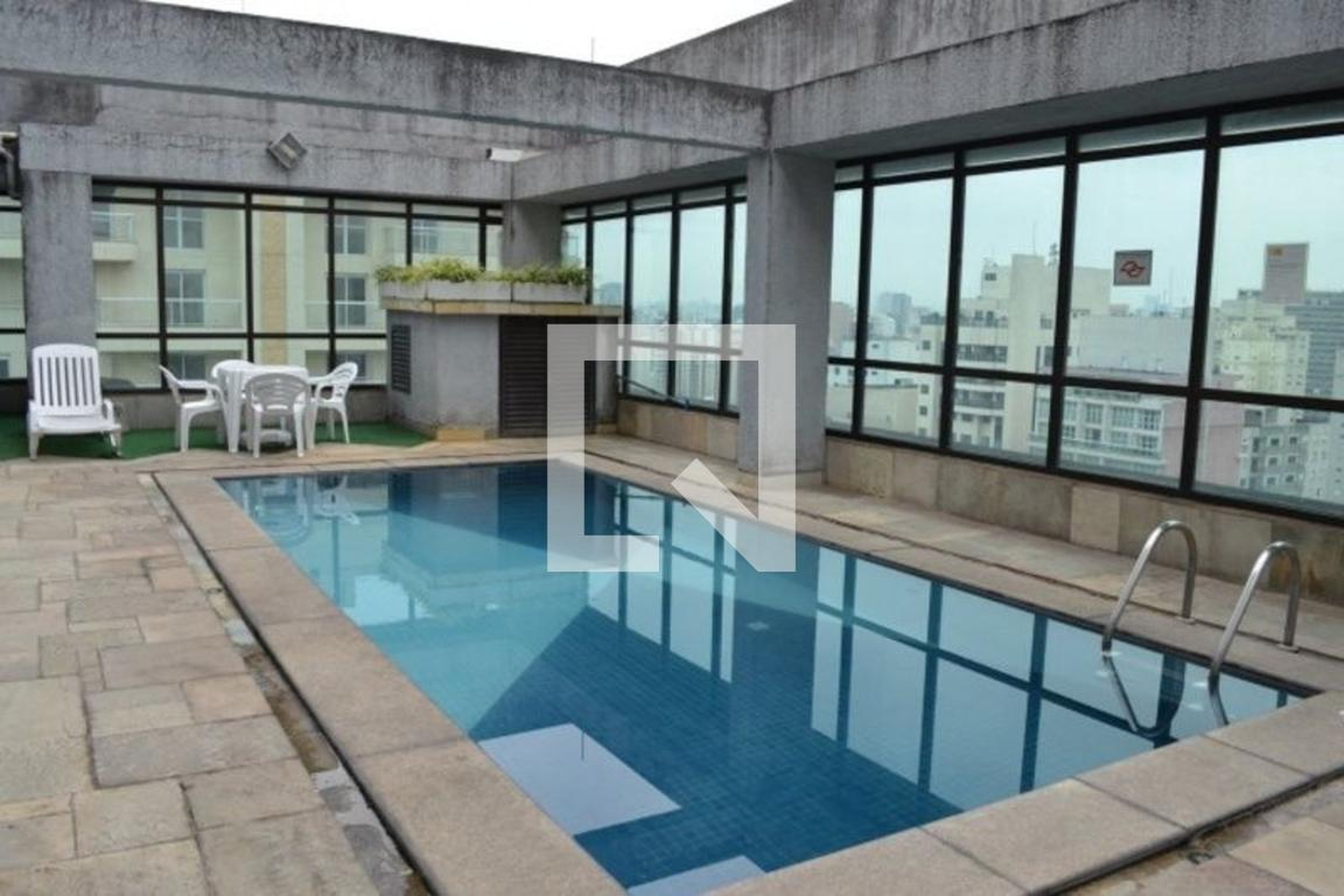 Área comum Condomínio em Rua Araguari, 771