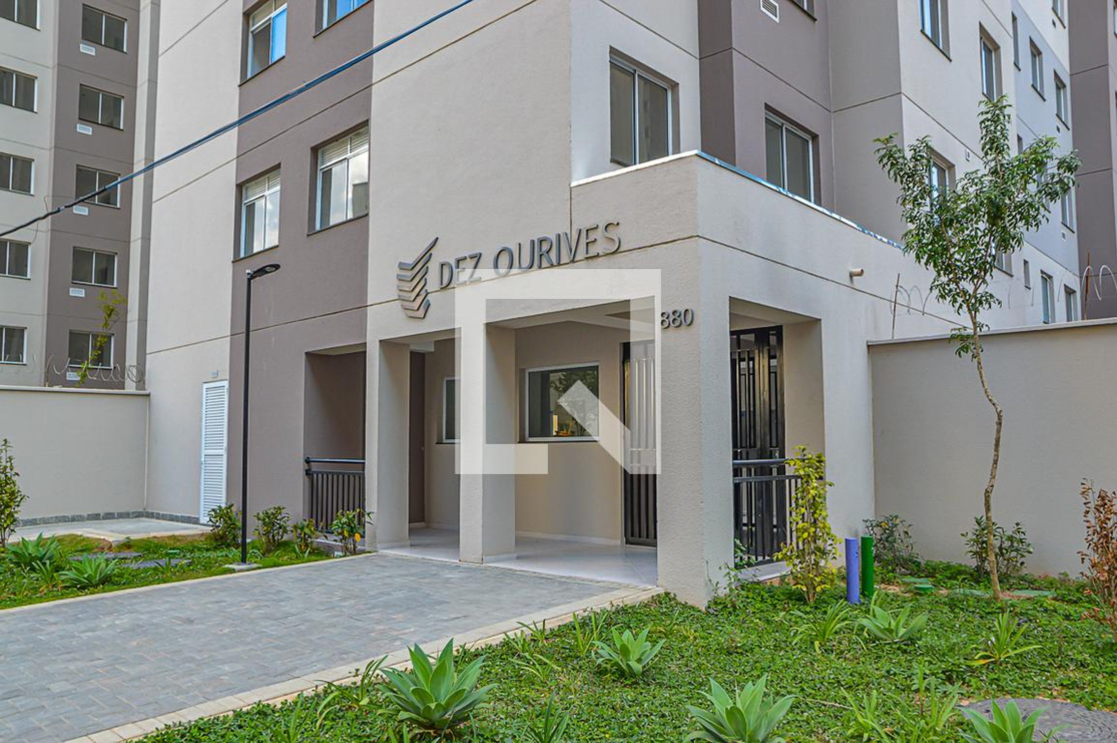 Fachada do Prédio Condomínio Dez Ourives