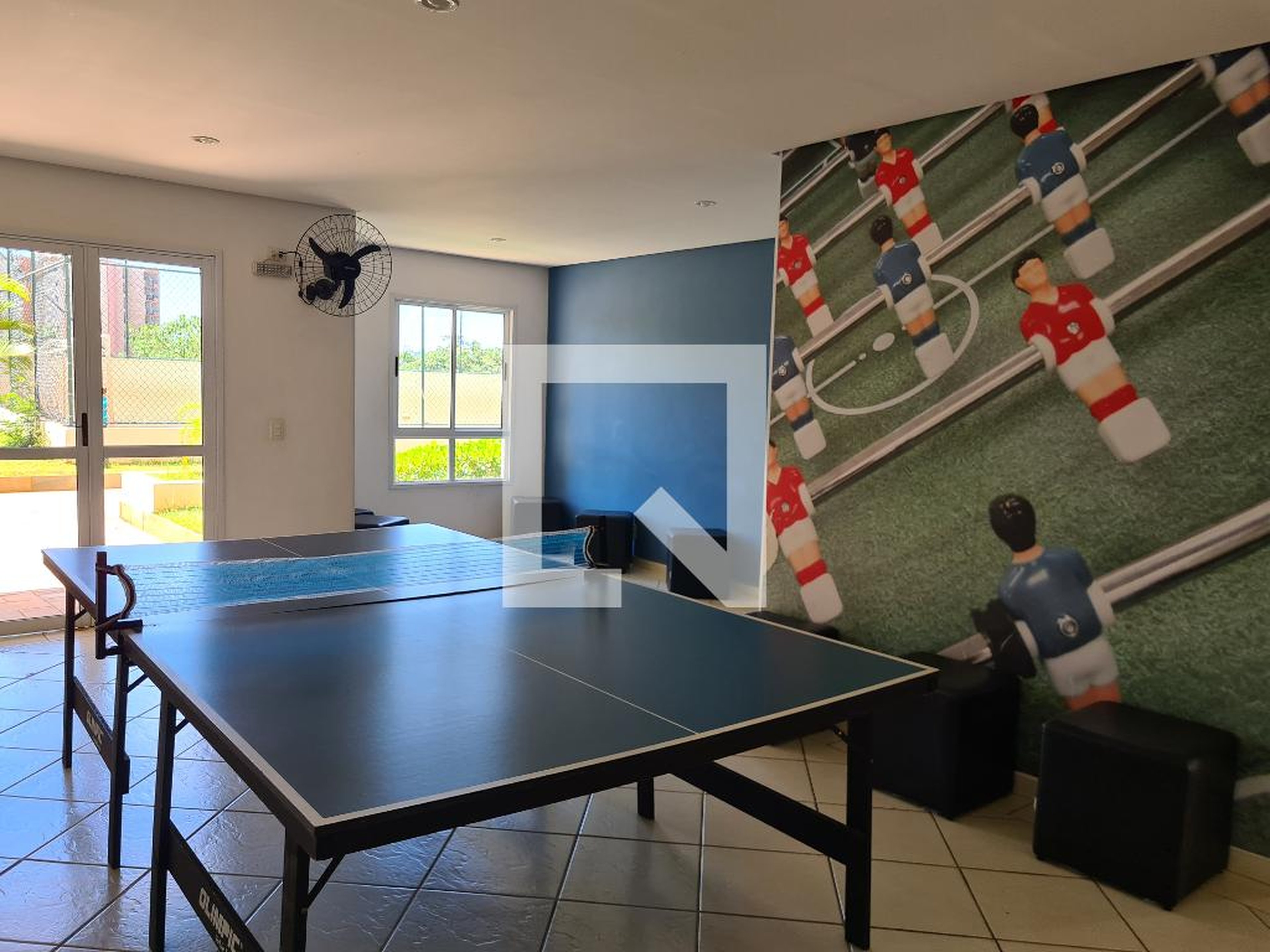 Sala de Jogos - Practice Club House