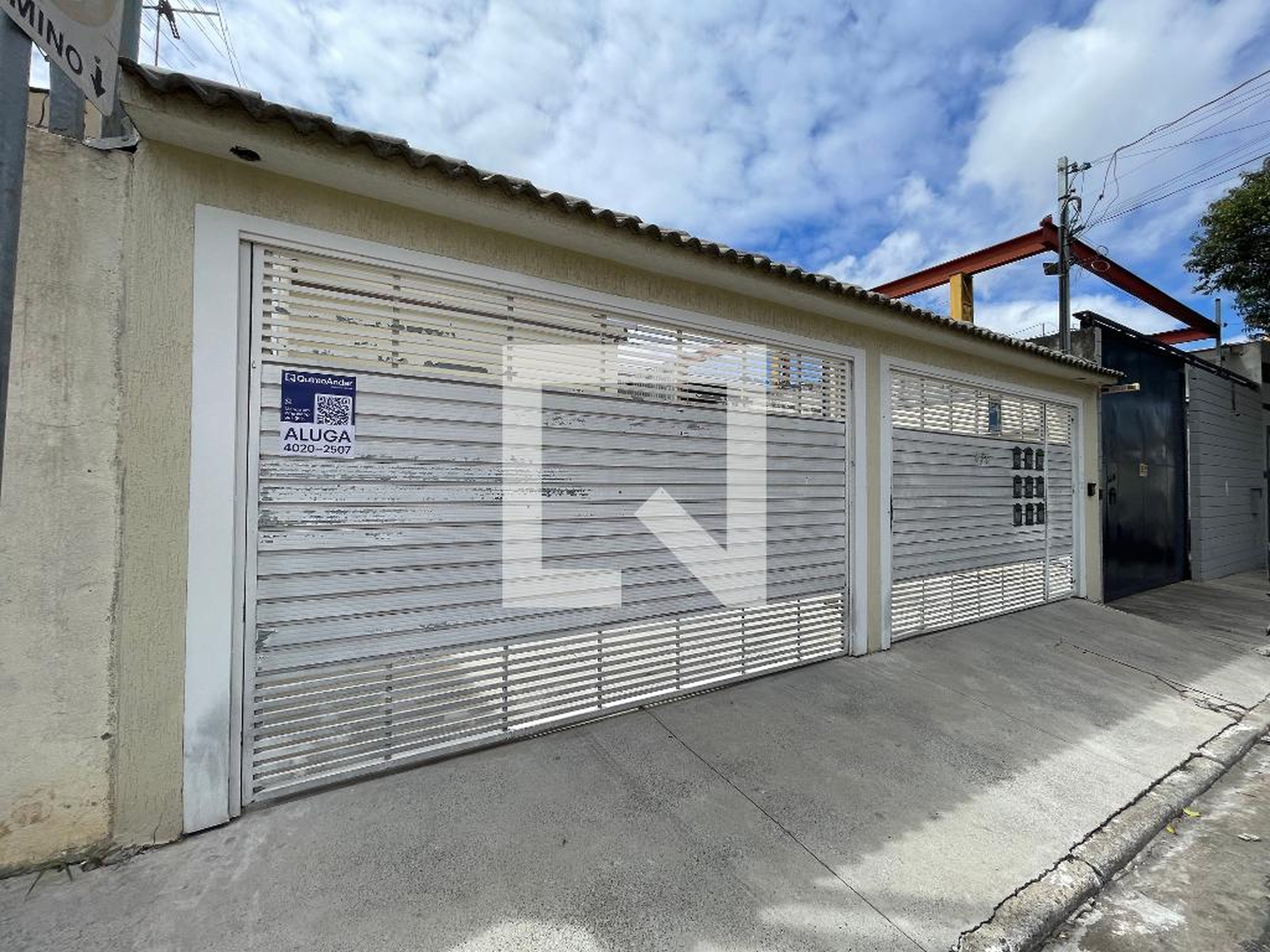 Fachada Condomínio em Rua Conceição da Brejauba, 670