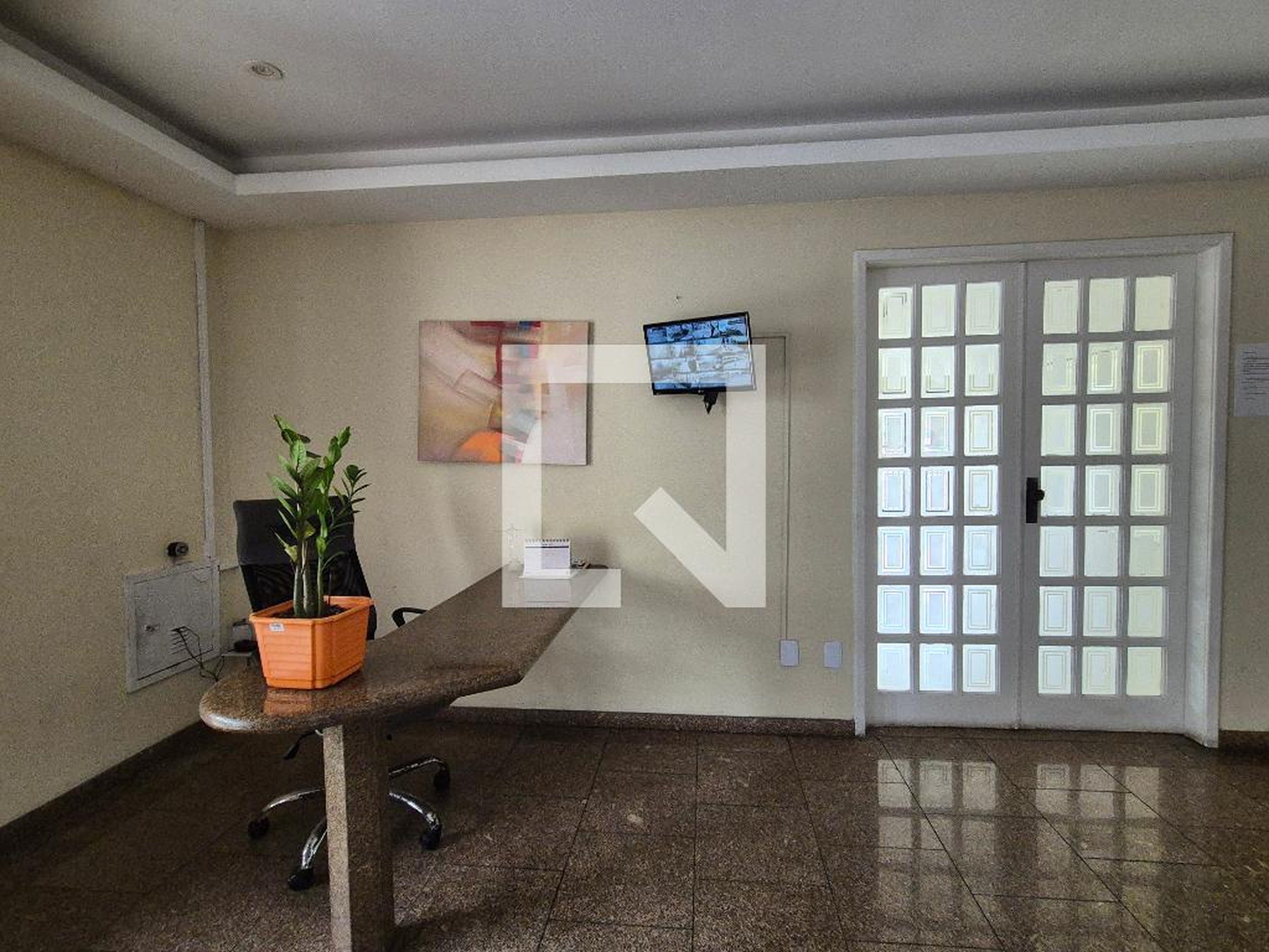 Hall de Entrada - Edifício Paraíso