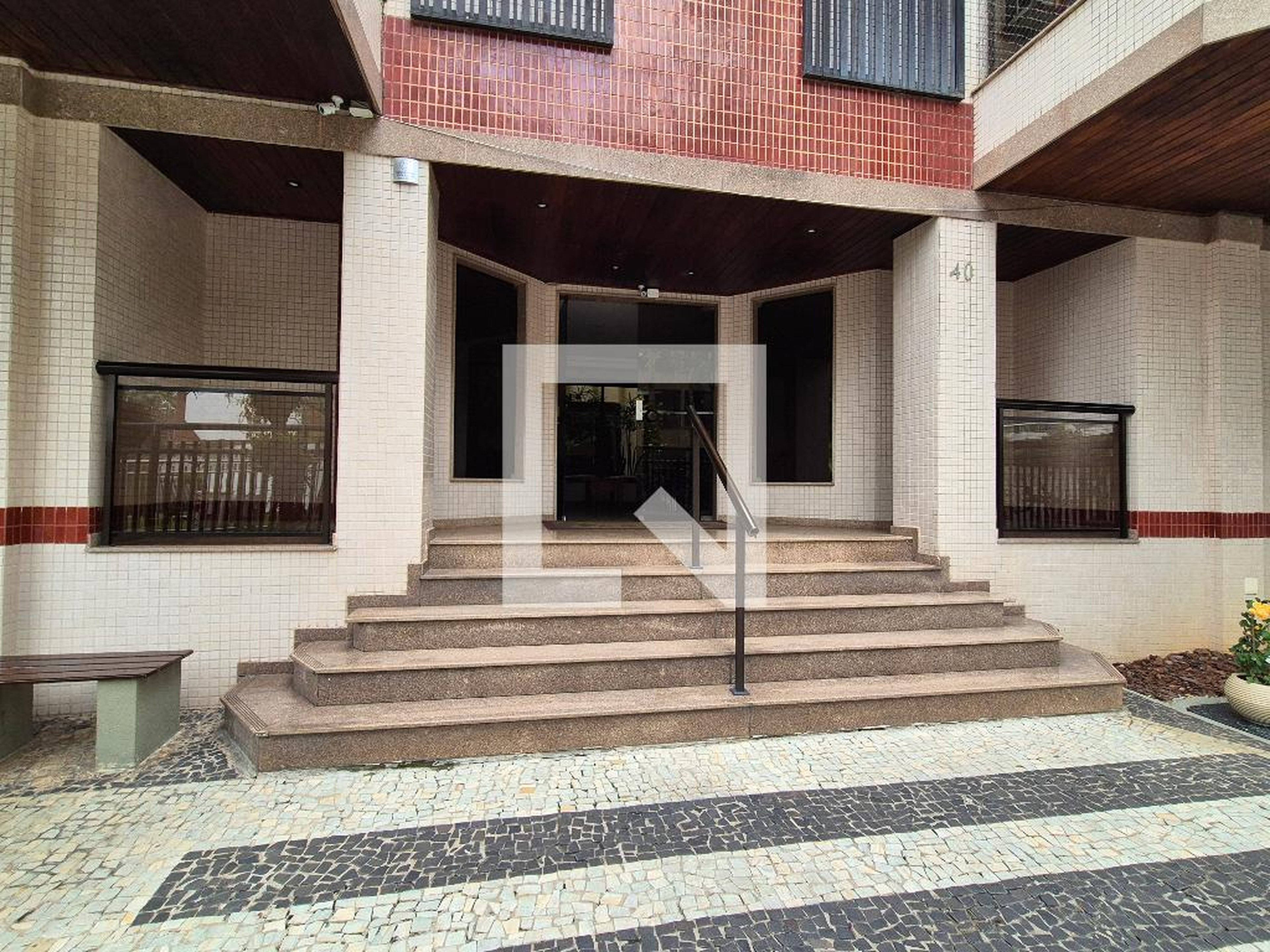 Entrada - Edifício Paraíso