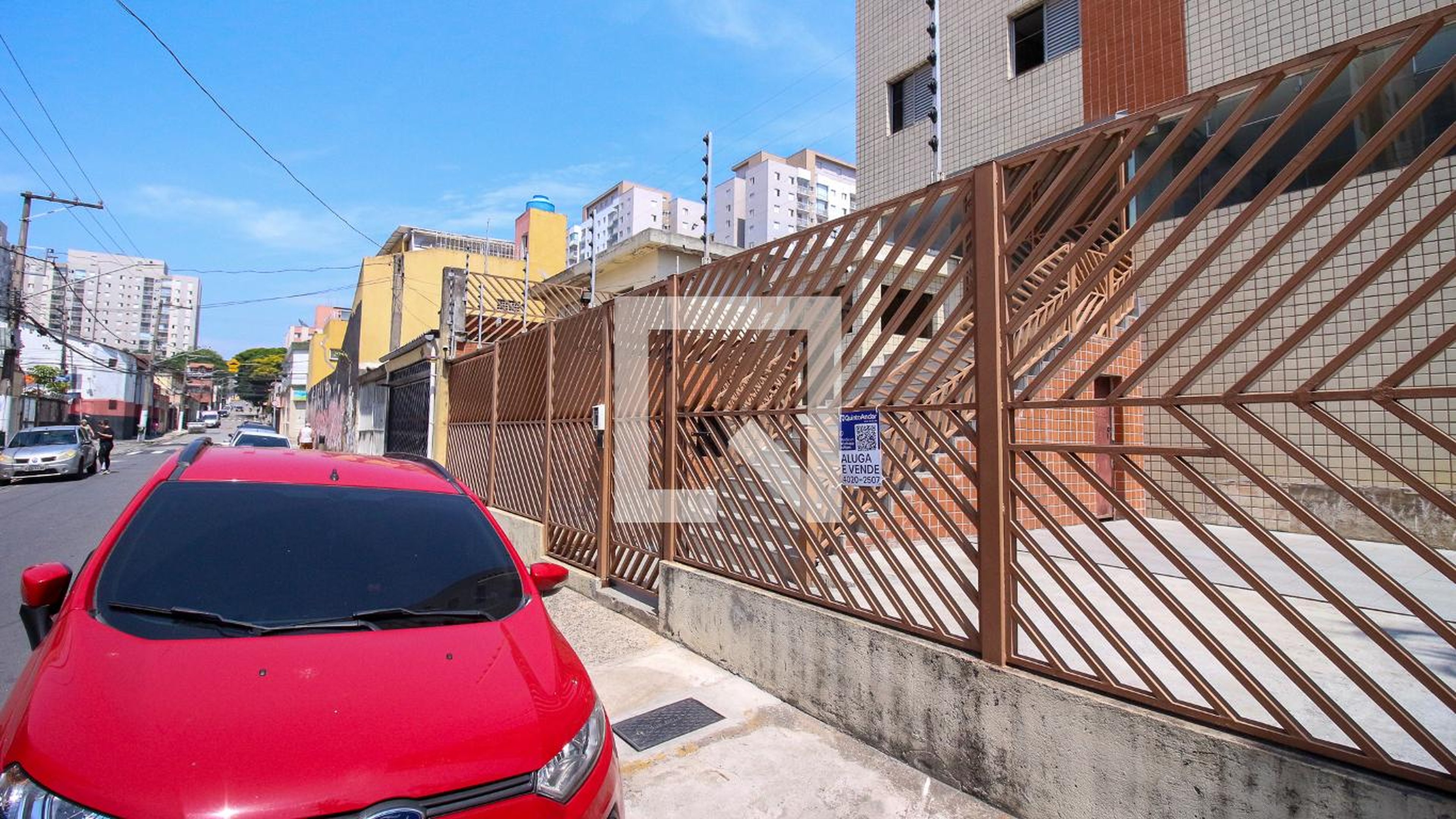 Fachada Condomínio Claudia Ariane