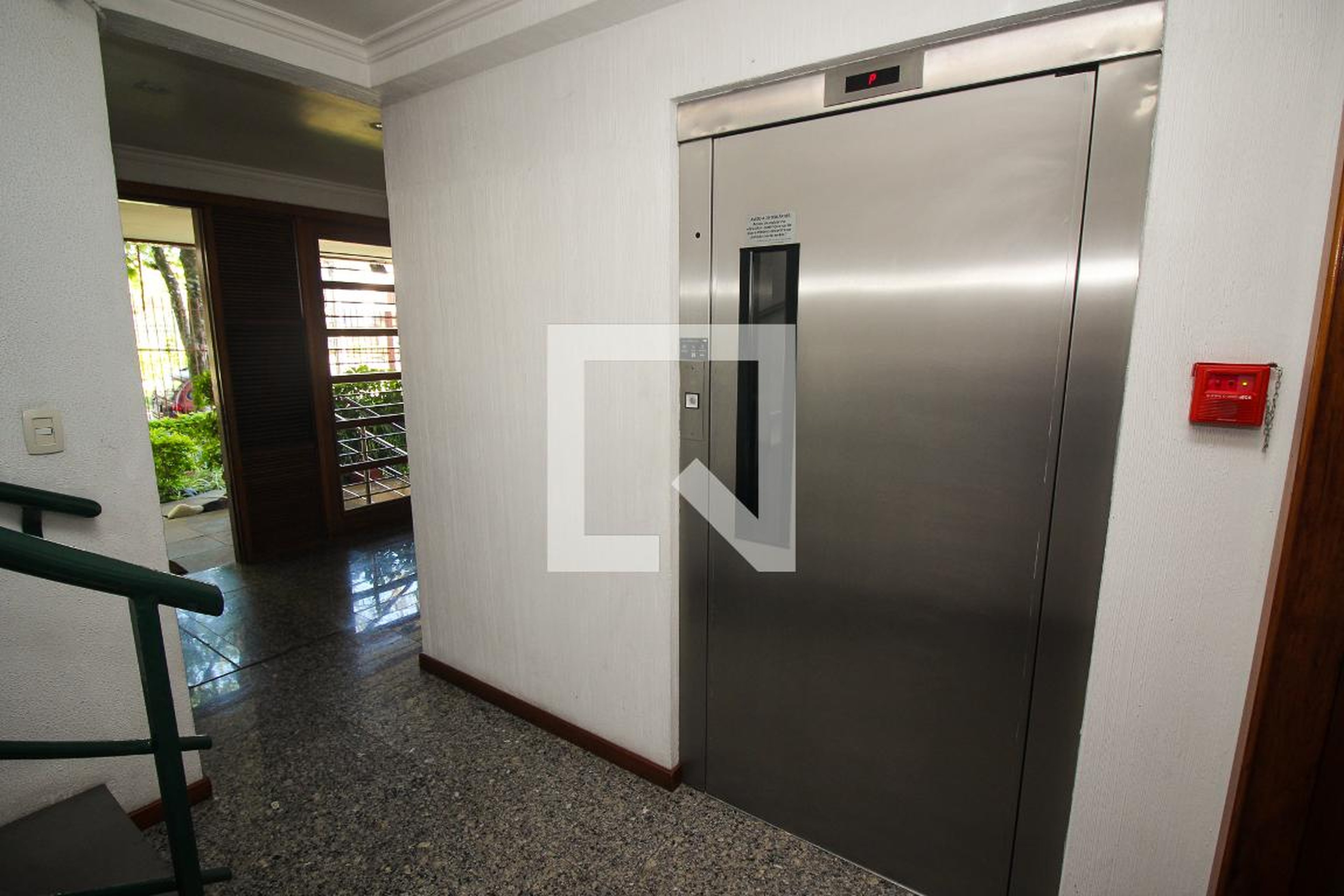 Hall de entrada - Residencial Valência