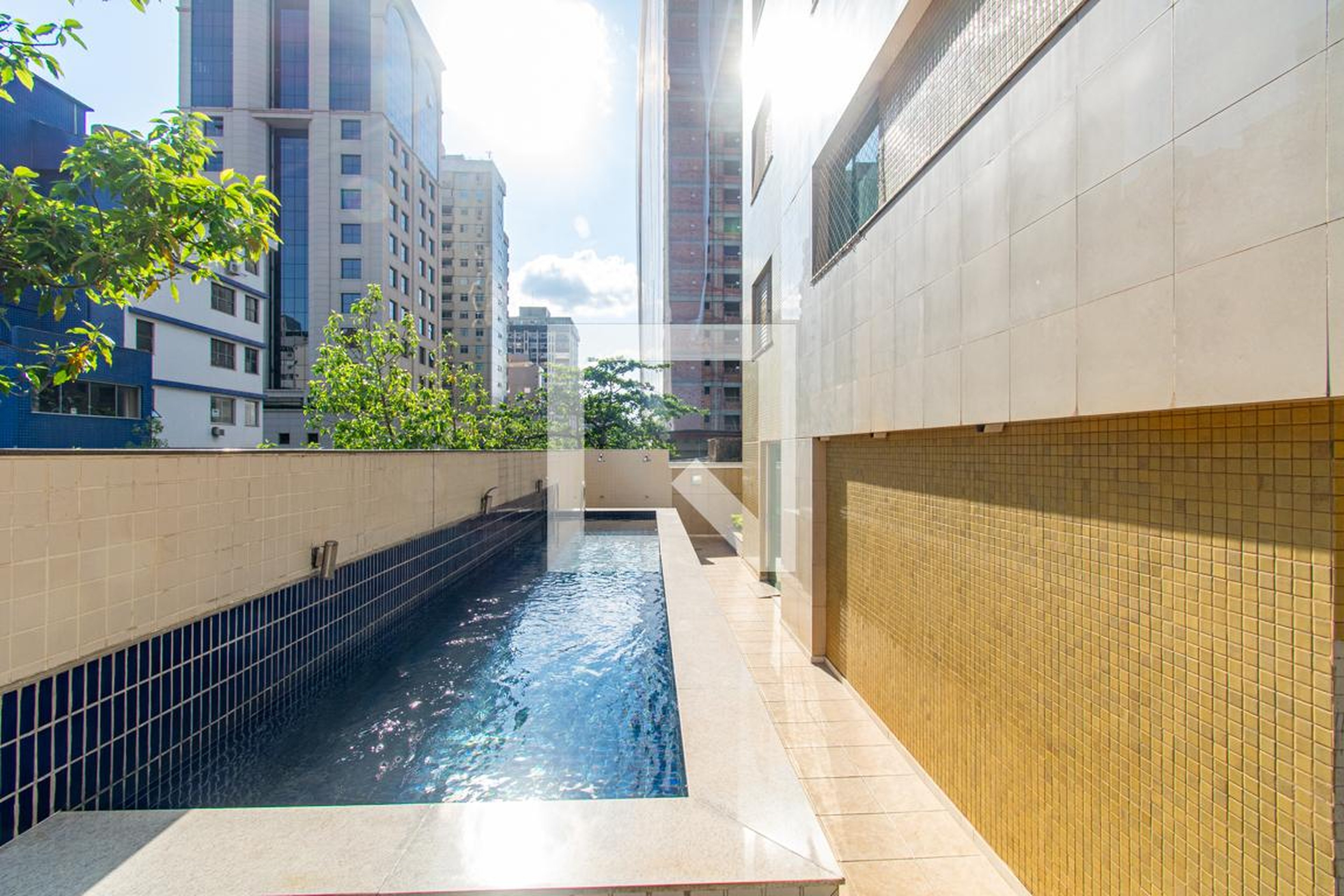 Piscina - Residencial Montenapoleone