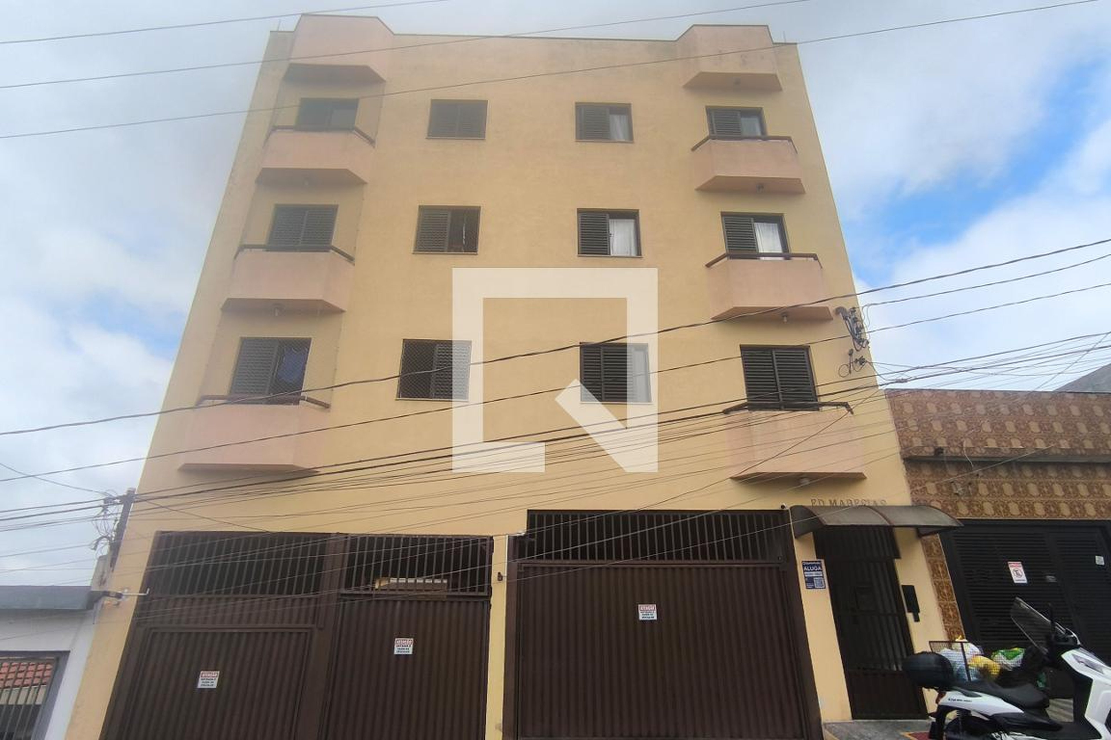 Fachada Edifício Maresias