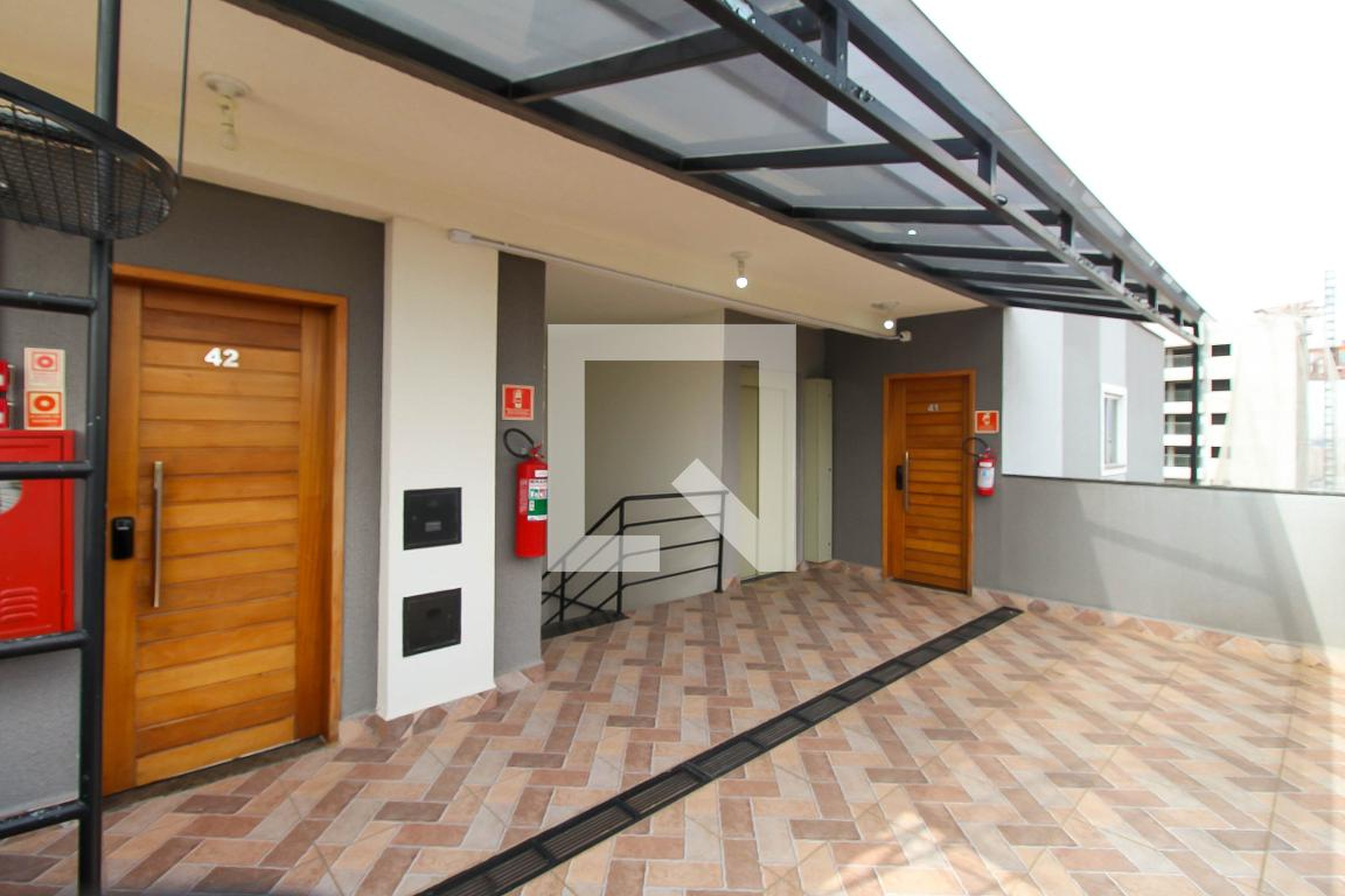 Área externa - Residencial Duas Barras