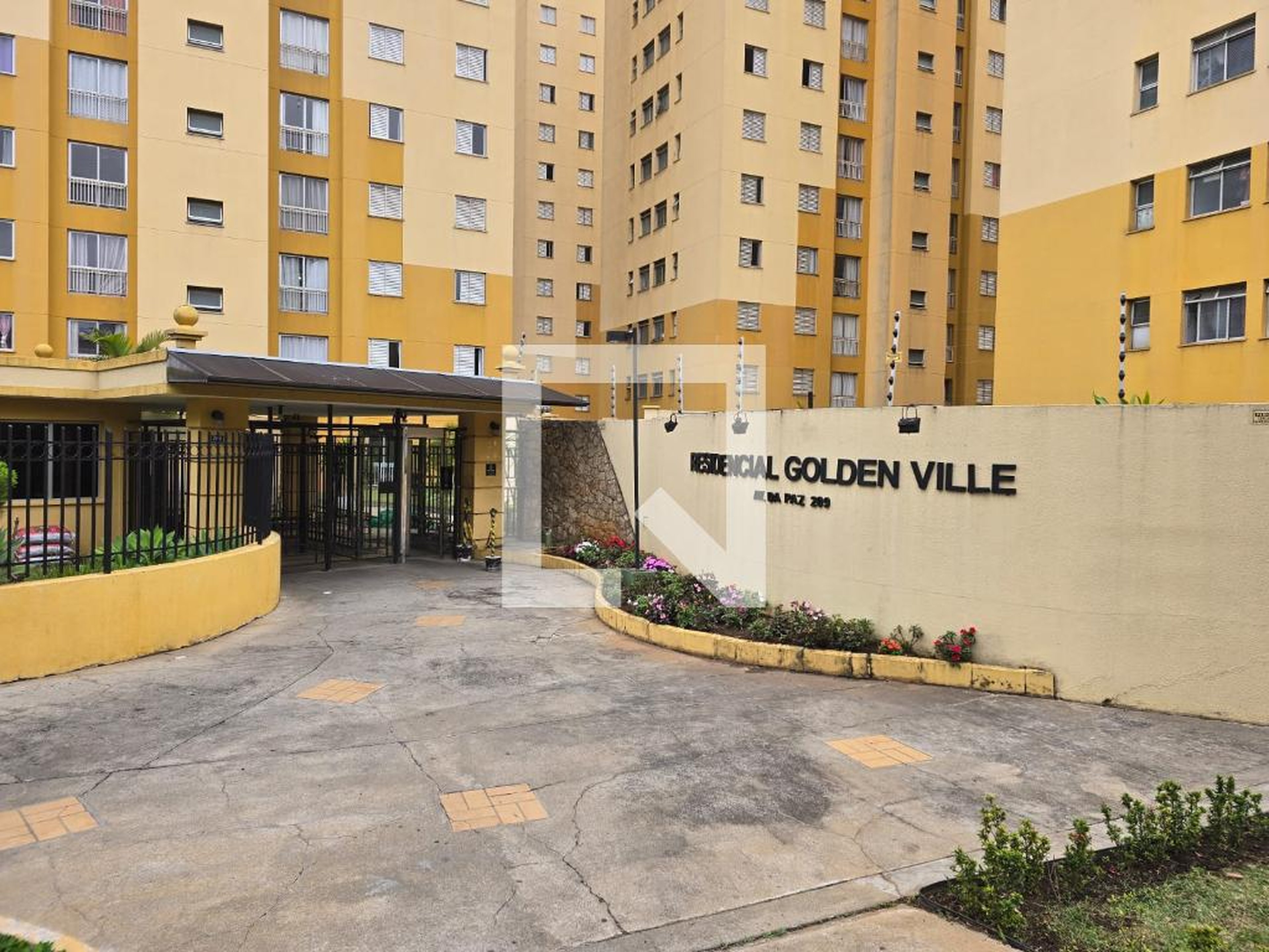 Fachada Condomínio Golden Ville