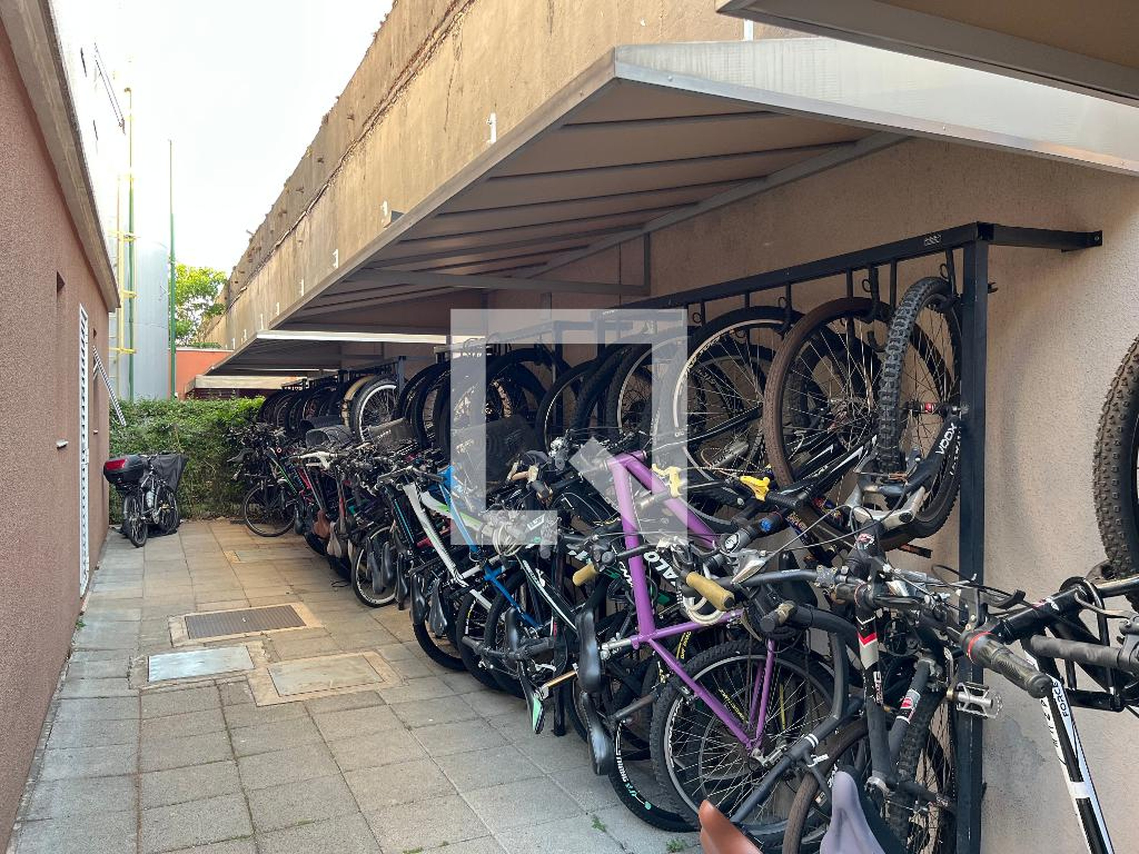 Bicicletário - Viva Benx Leopoldina - São Paulo
