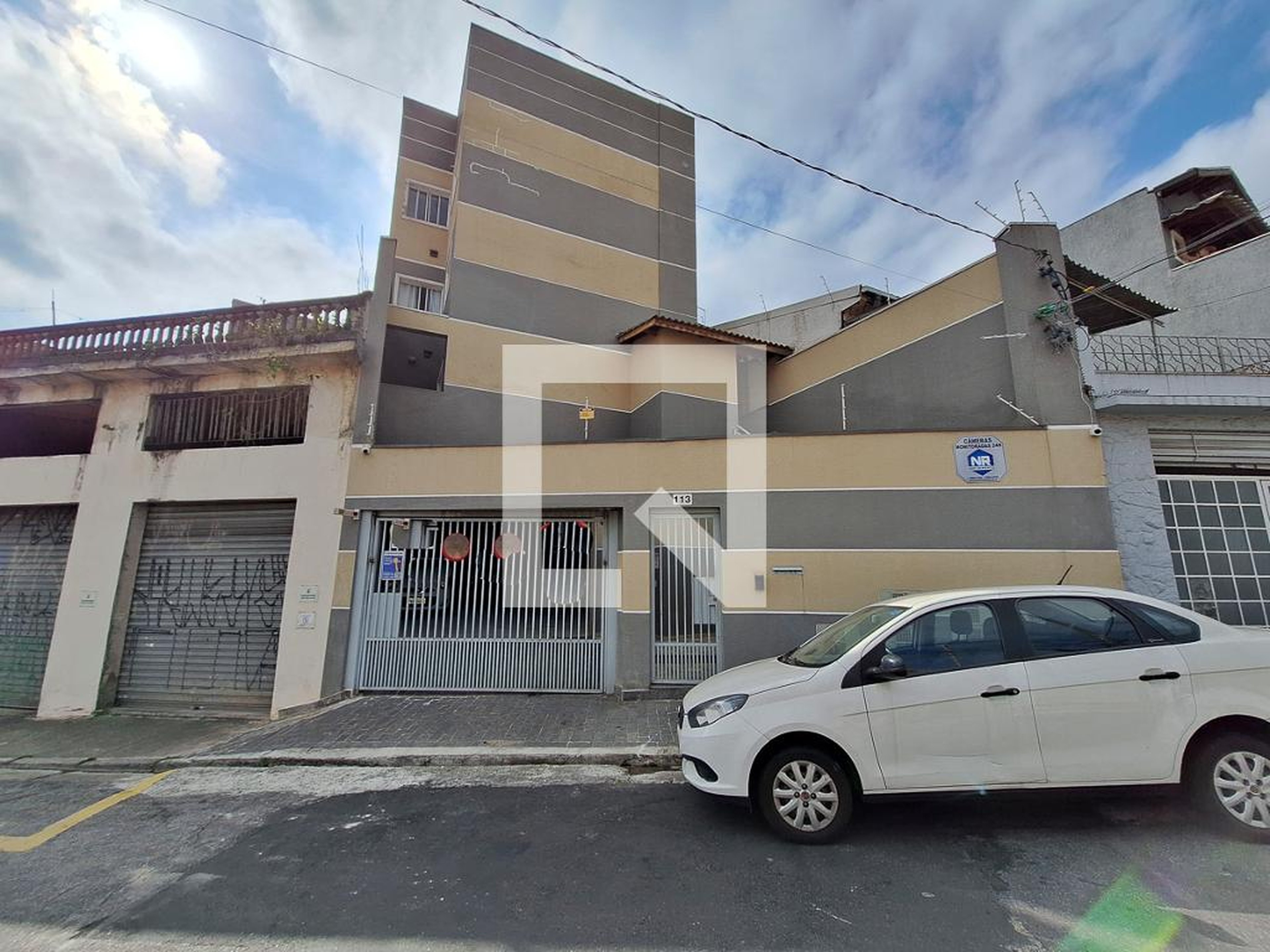 Fachada Residencial Ladario