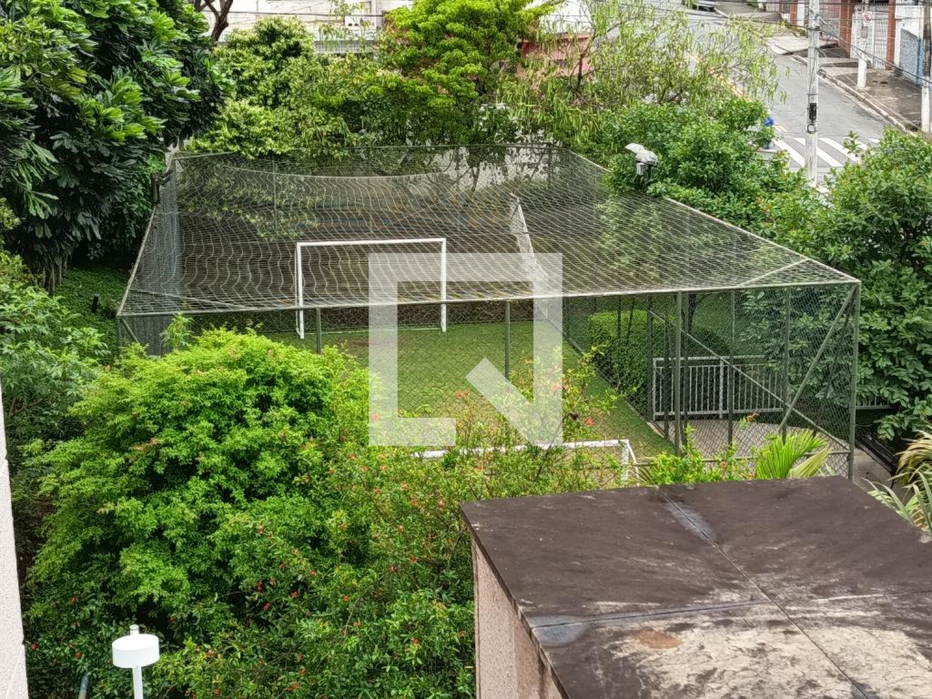 Área comum - Praça da Estação