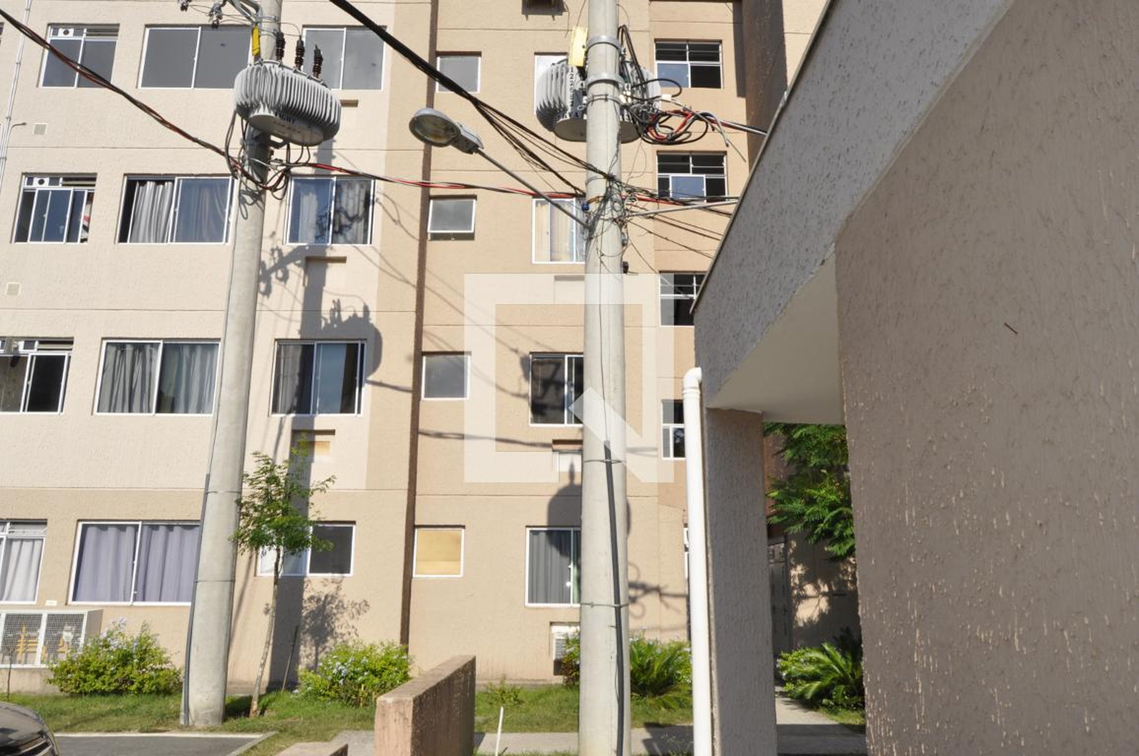 Fachada Condomínio Pátio América