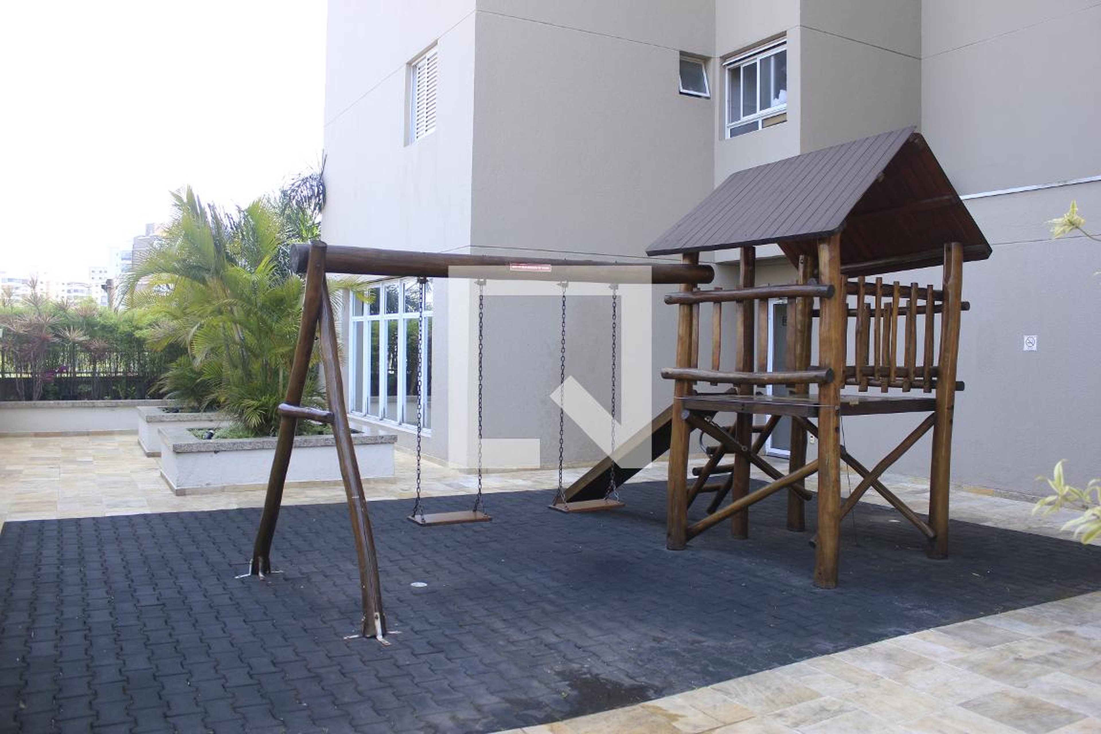 Área comum - Residencial Flowers