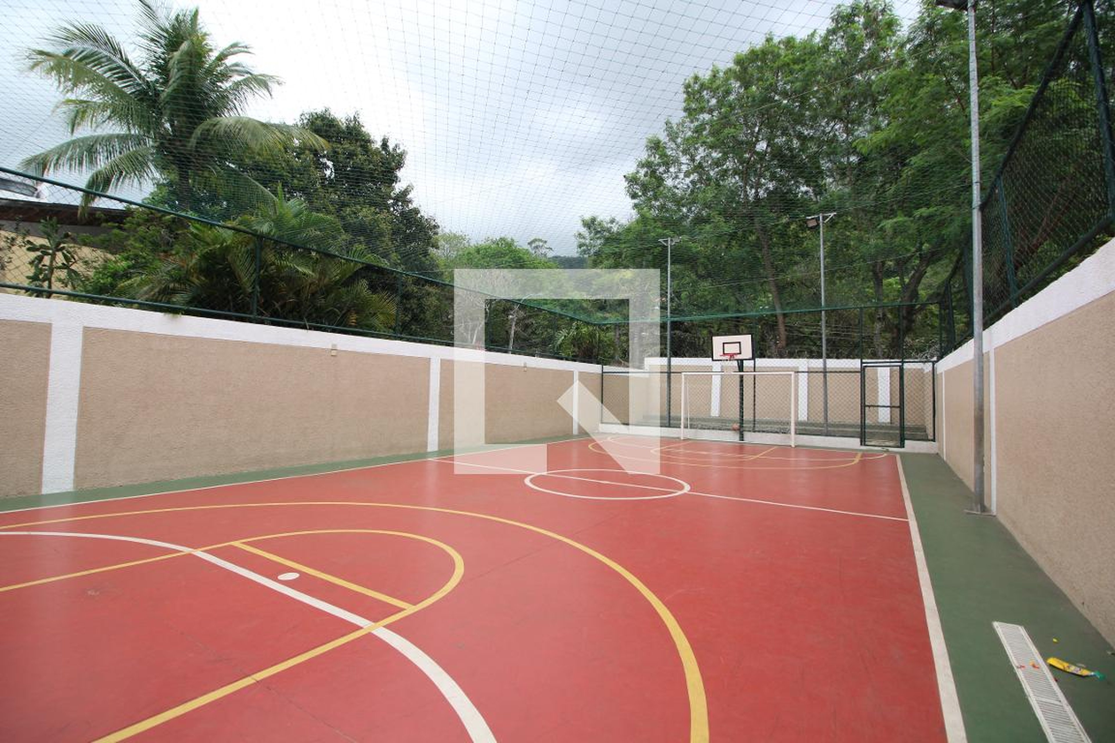 Quadra Poliesportiva - Wind Residencial