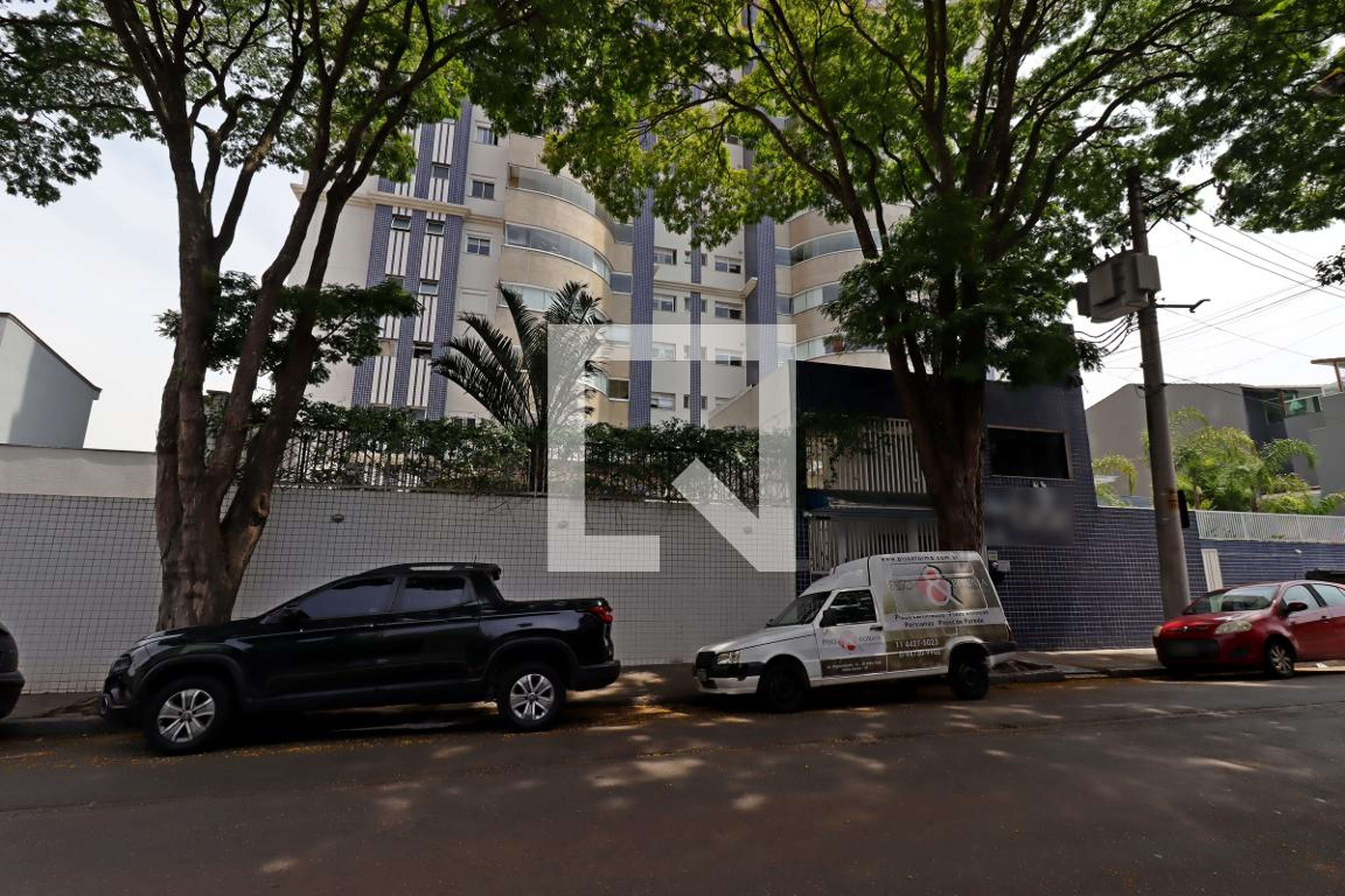 Fachada Condomínio Blue Residence