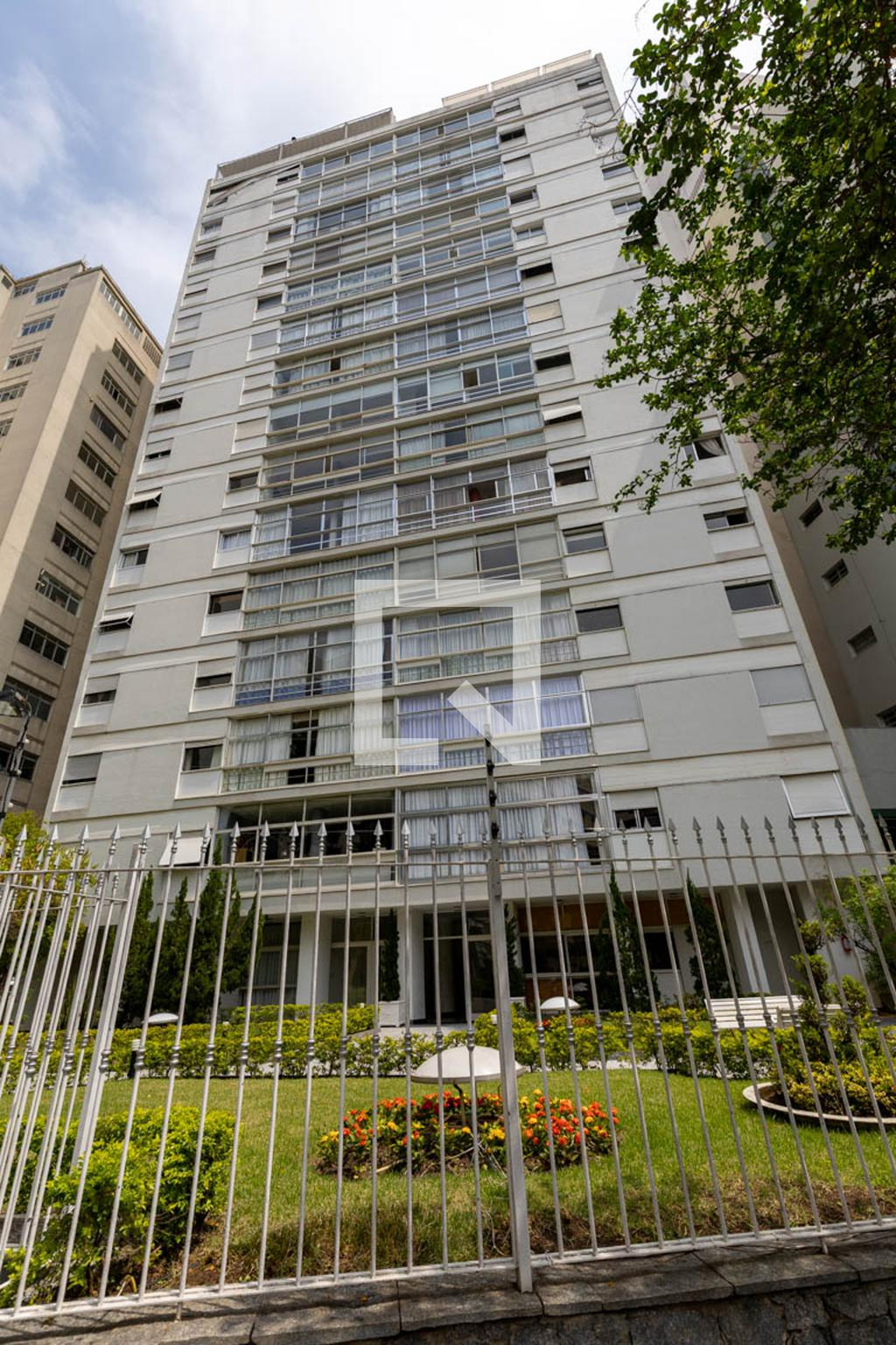 Fachada Edifício Vitória Régia