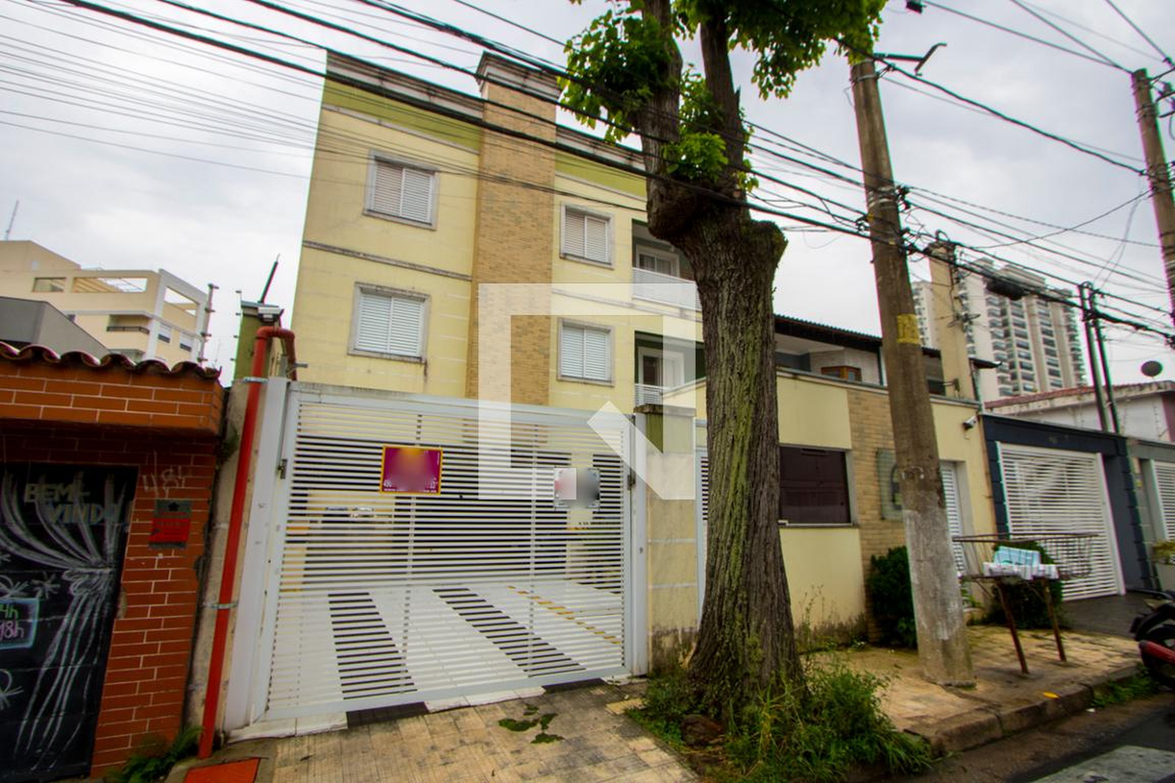 Fachada Condomínio Campestre Garden II